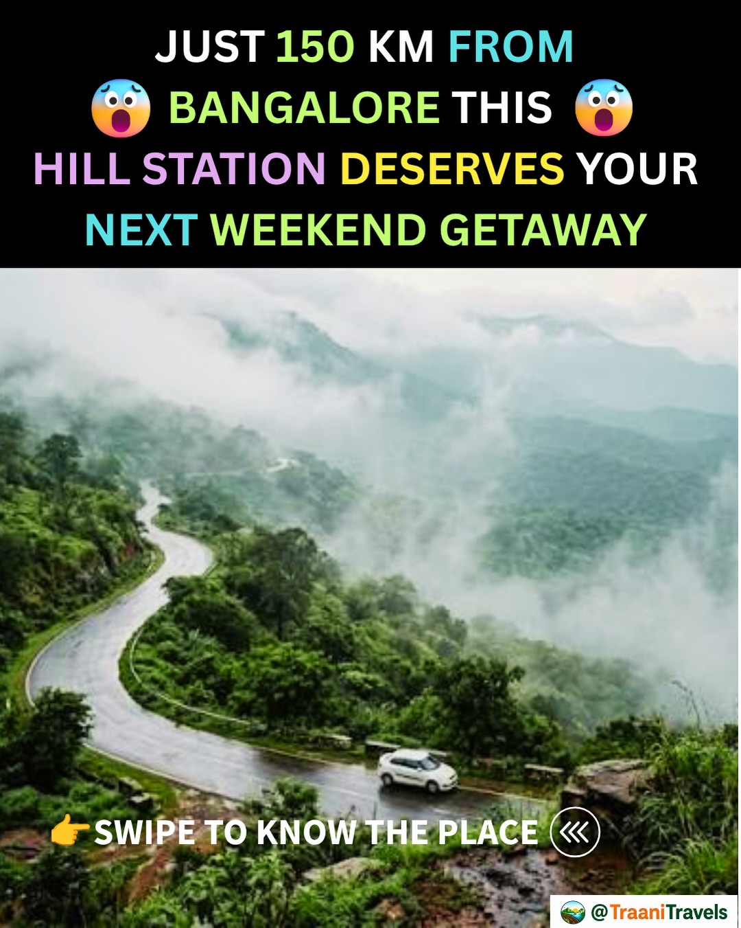Horsley Hills: Bangalore's Misty Hilltop Weekend Escape