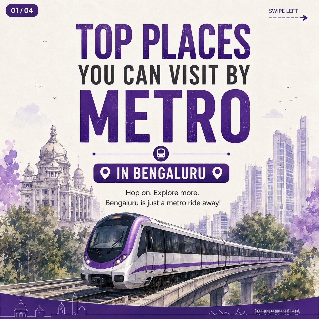 Bengaluru Metro Accessible Attractions