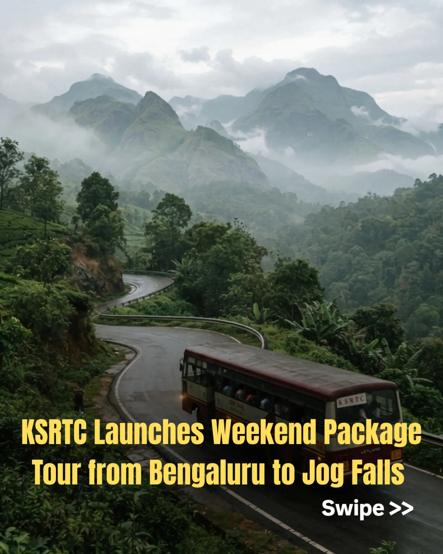 Karnataka's Weekend Getaway to Jog Falls