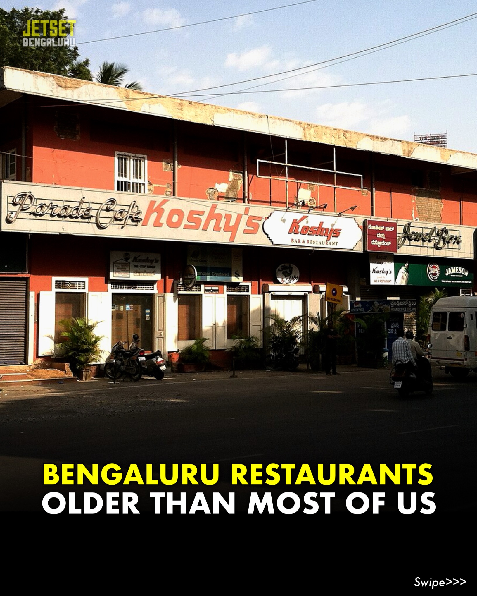 Beloved Bengaluru Eateries Loved For Generations