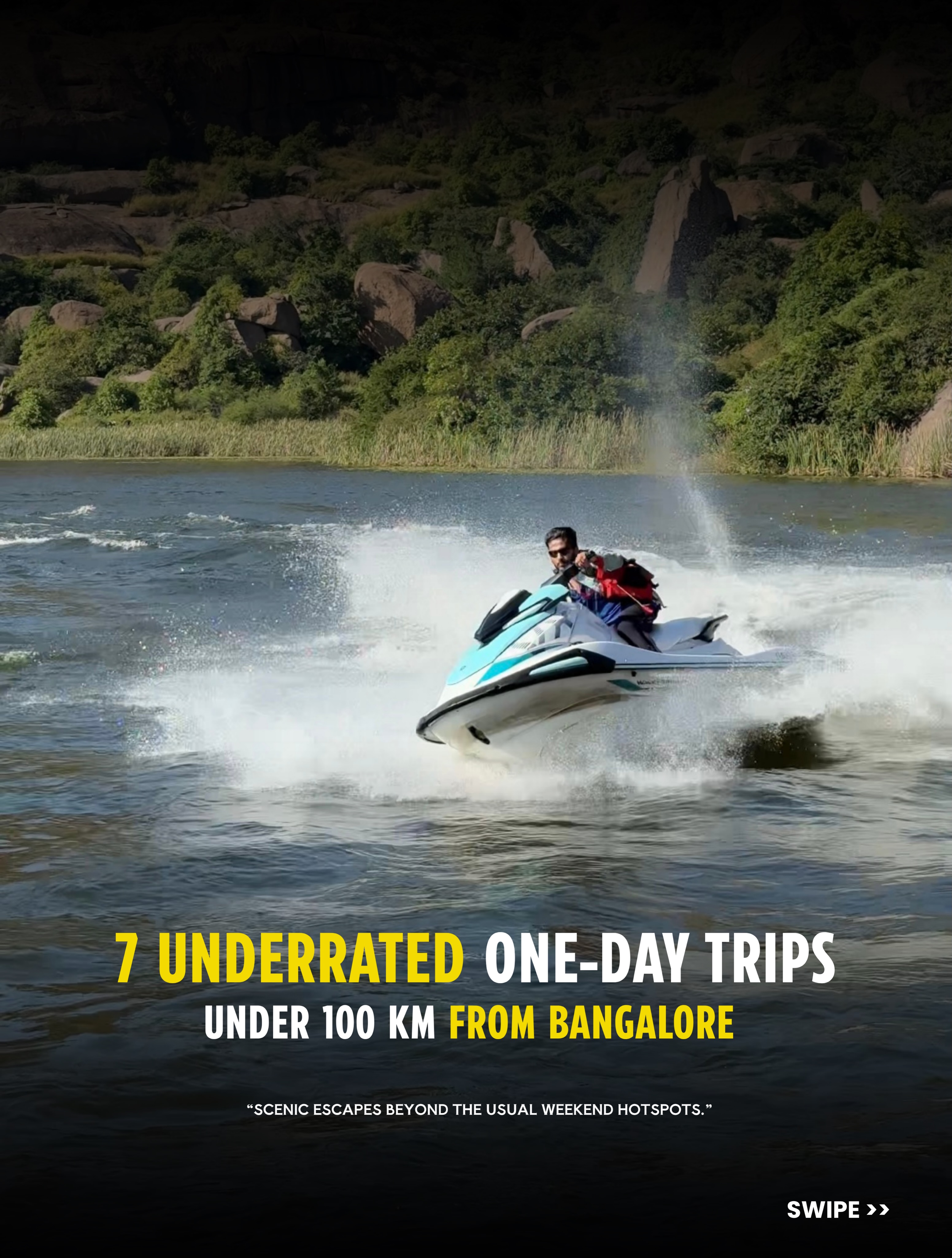 Scenic Day Trip Destinations Near Bangalore