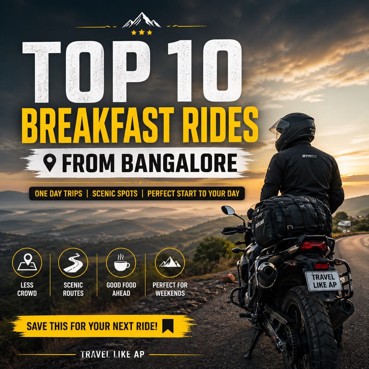 Bangalore Day Trips: Hills, Forts, and Scenic Spots