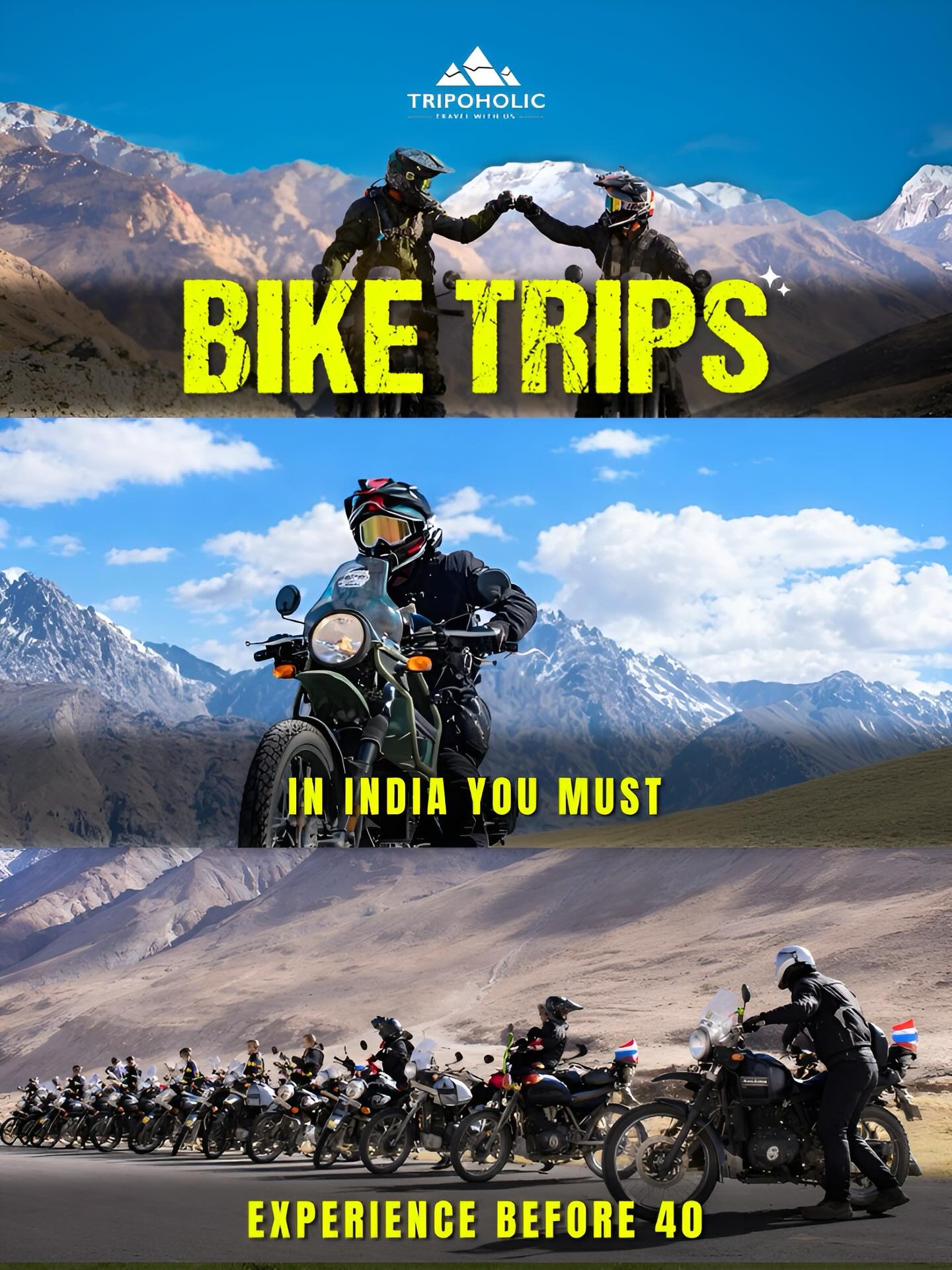 Indian Destinations for Motorcycle Adventures