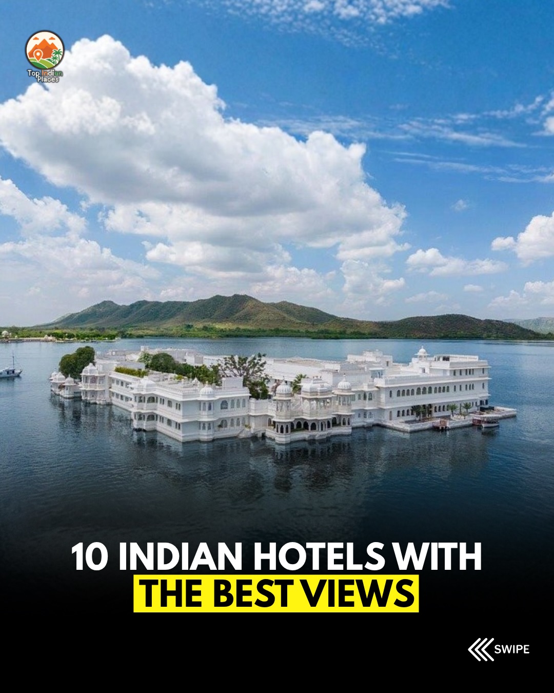 Indian Stays Offering Diverse Landscapes And Moods