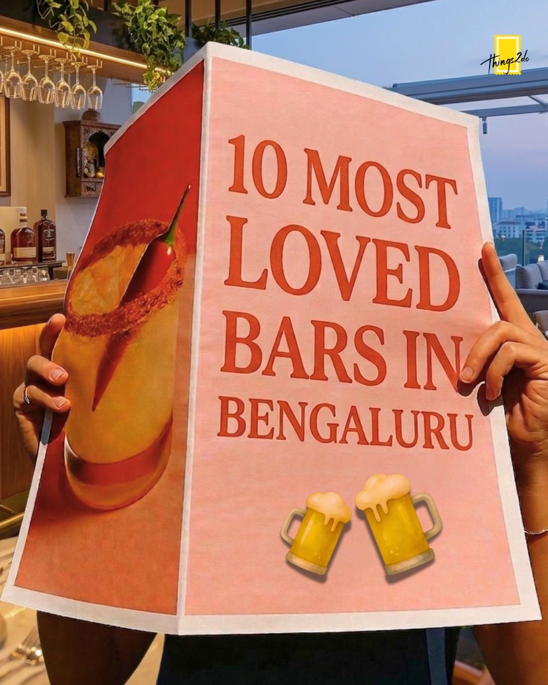 Bengaluru's Top Rooftop Bars And Breweries