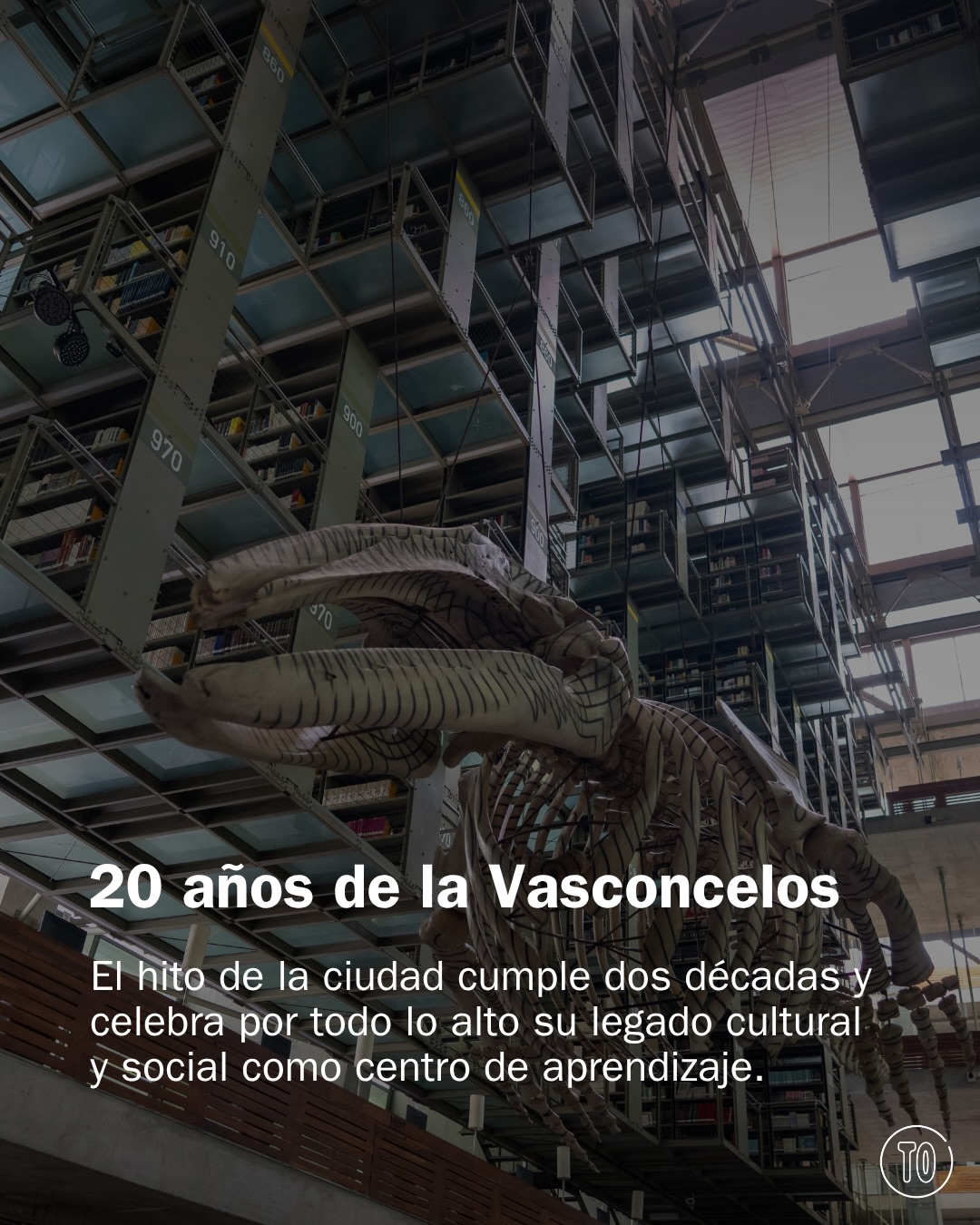 Biblioteca Vasconcelos Celebrates 20 Years