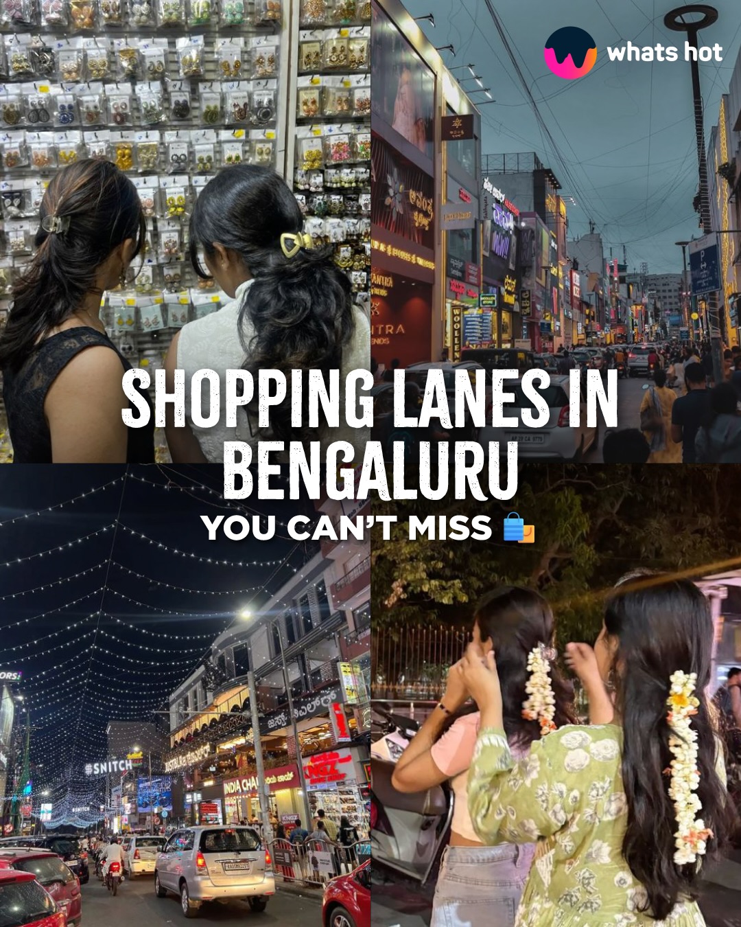 Bengaluru's Essential Shopping Destinations
