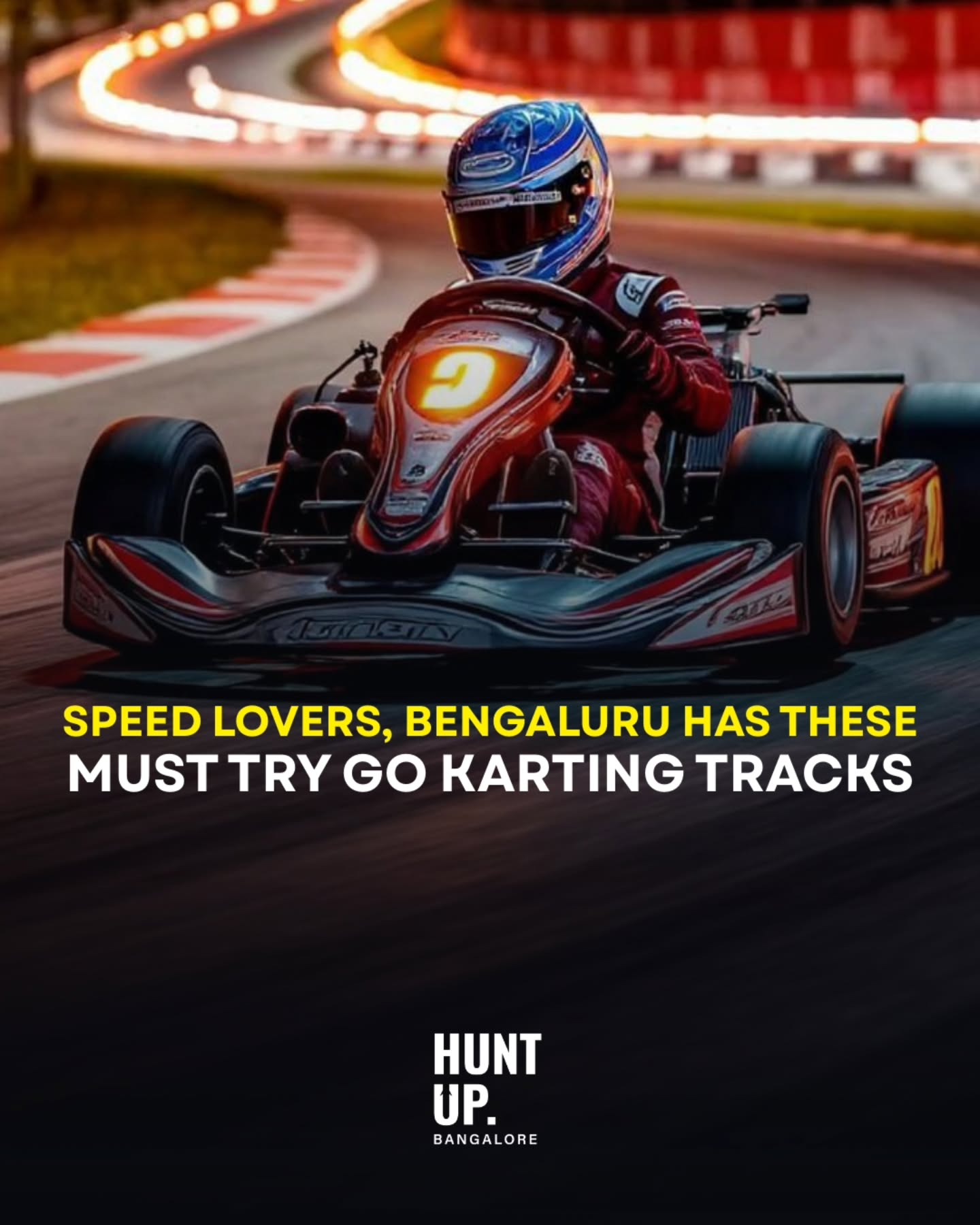 Bangalore's Top Go-Karting Spots For Adrenaline Seekers