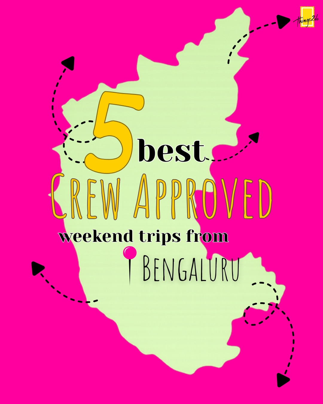 Weekend Escapes From Bengaluru For Every Group