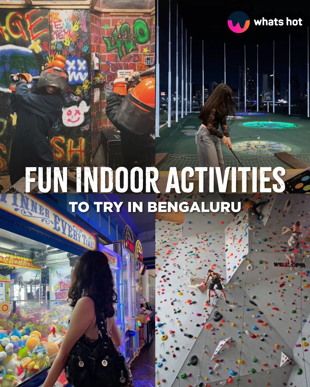 Bengaluru's Indoor Fun Destinations For All Ages