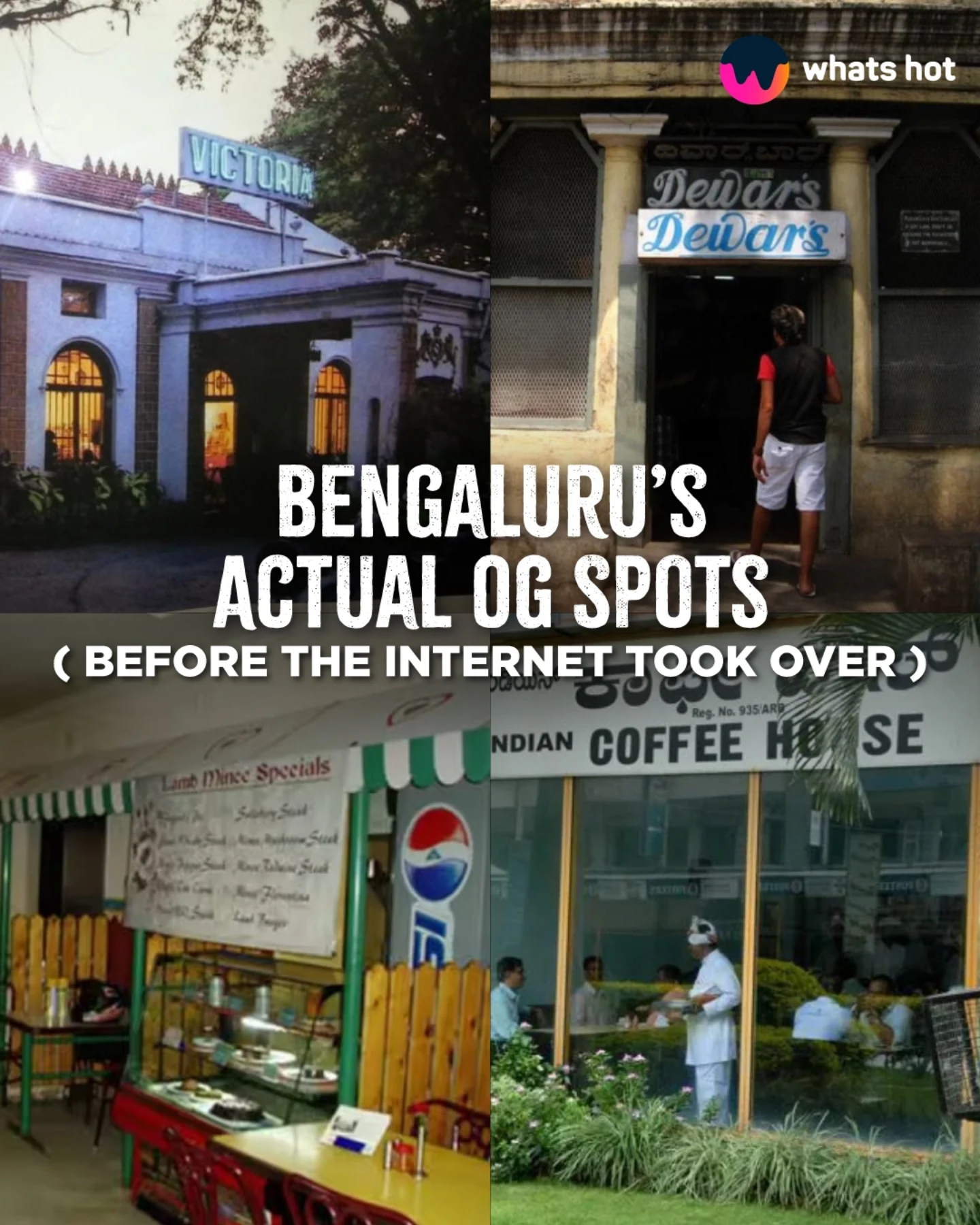 Iconic Bengaluru Spots From Before The Internet Era