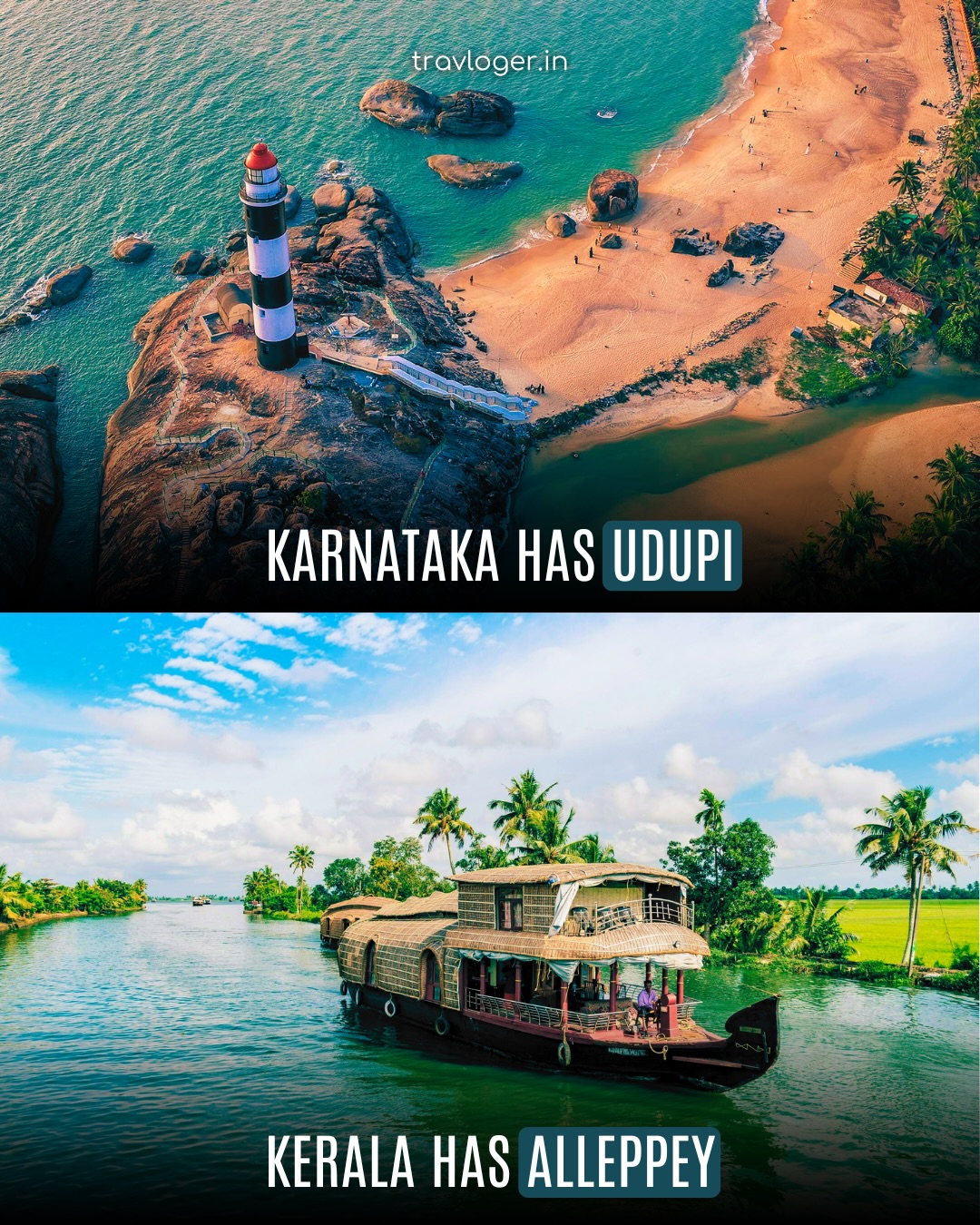 Karnataka and Kerala's Nature and Heritage Attractions