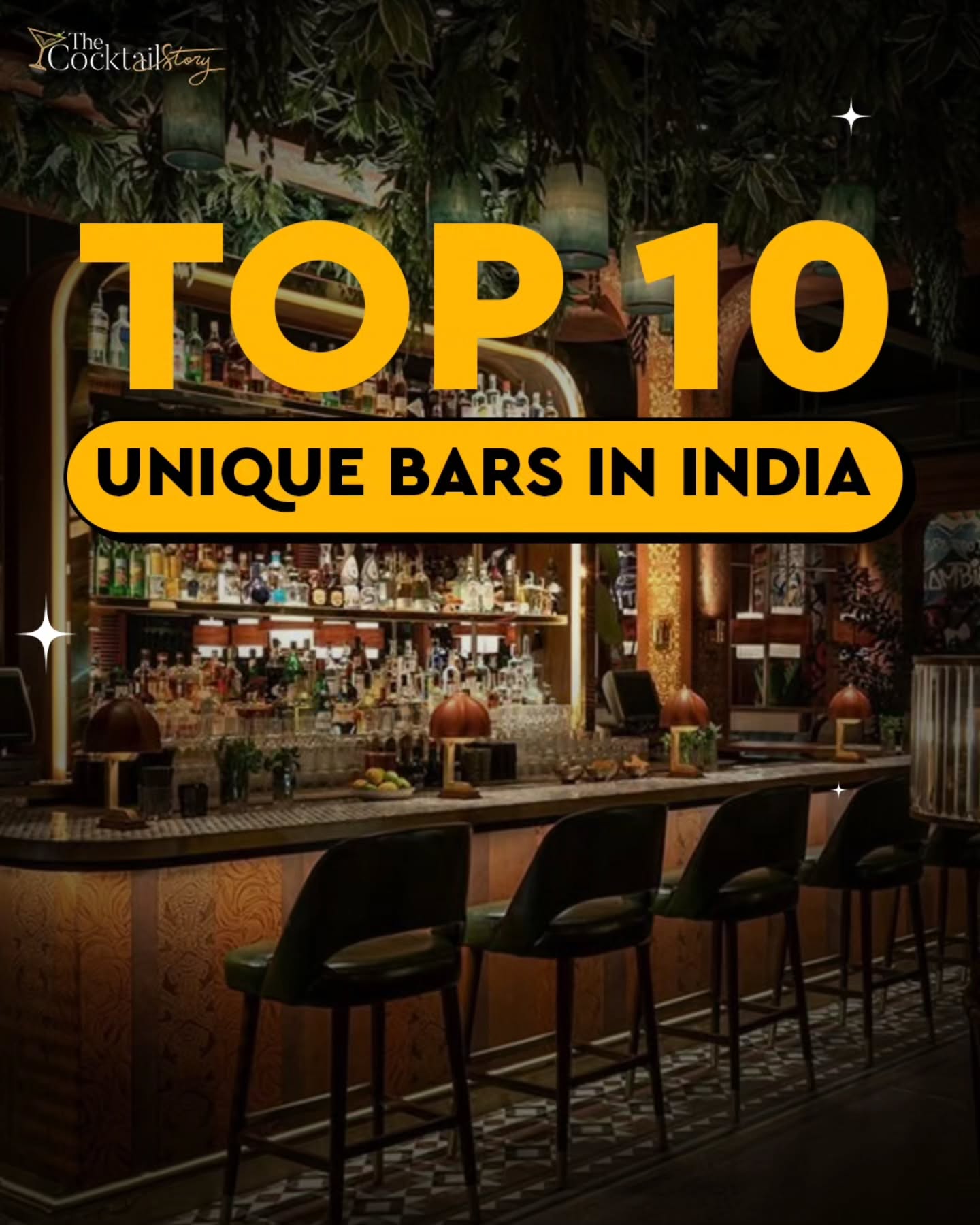 Nine Unique Themed Bars Across India