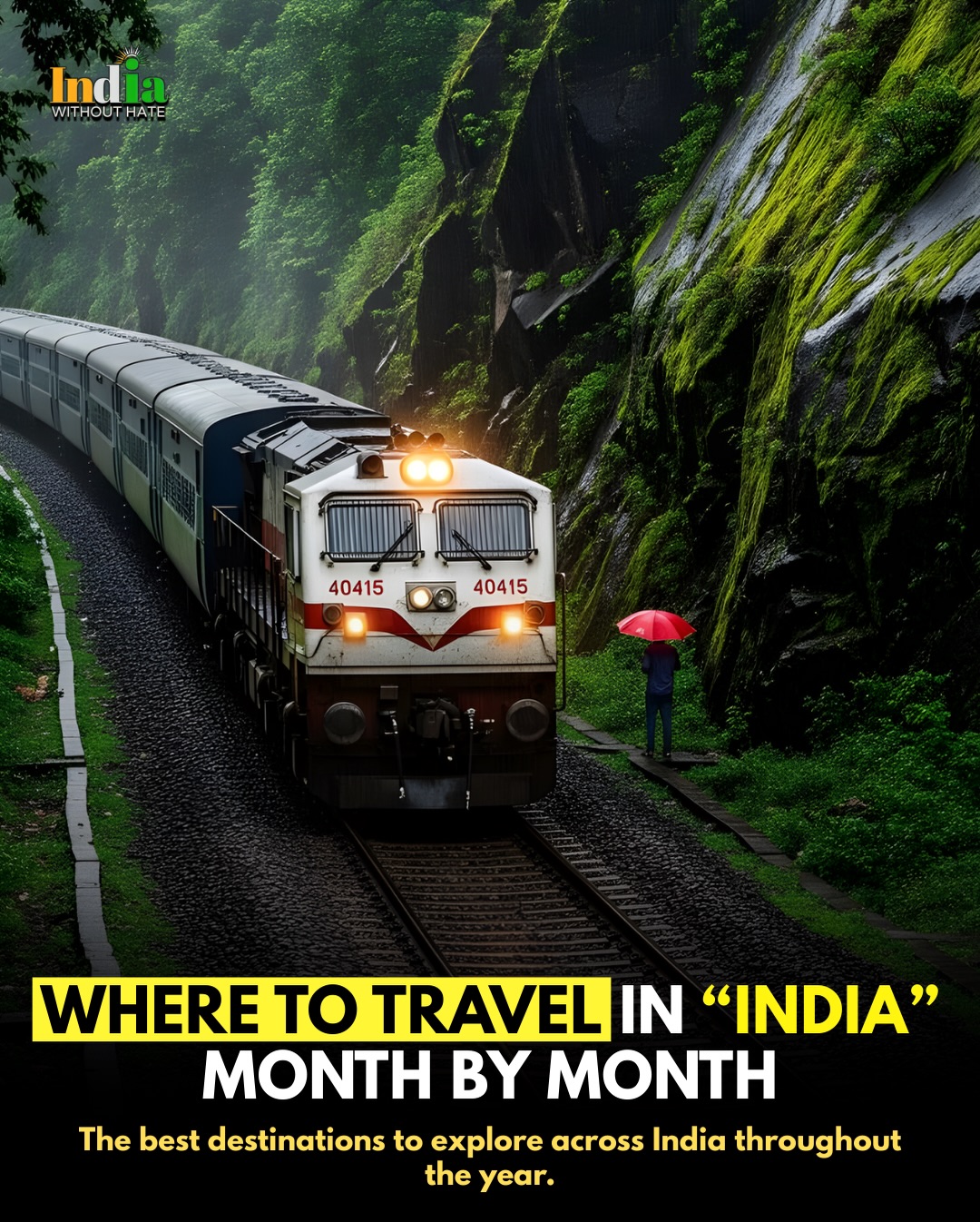 Indian Destinations For Every Month Of The Year