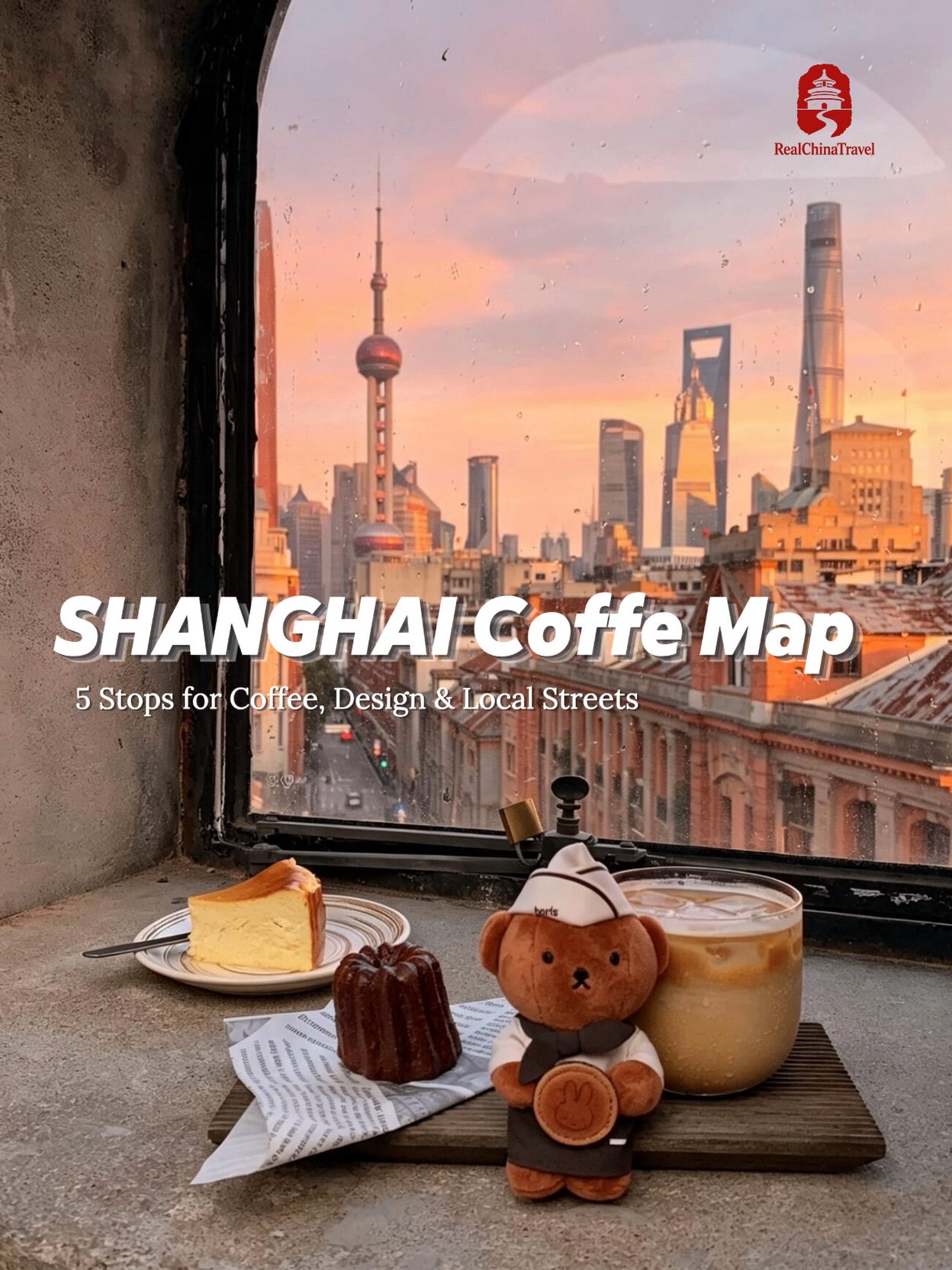 Shanghai Cafés Offer Diverse Atmospheres