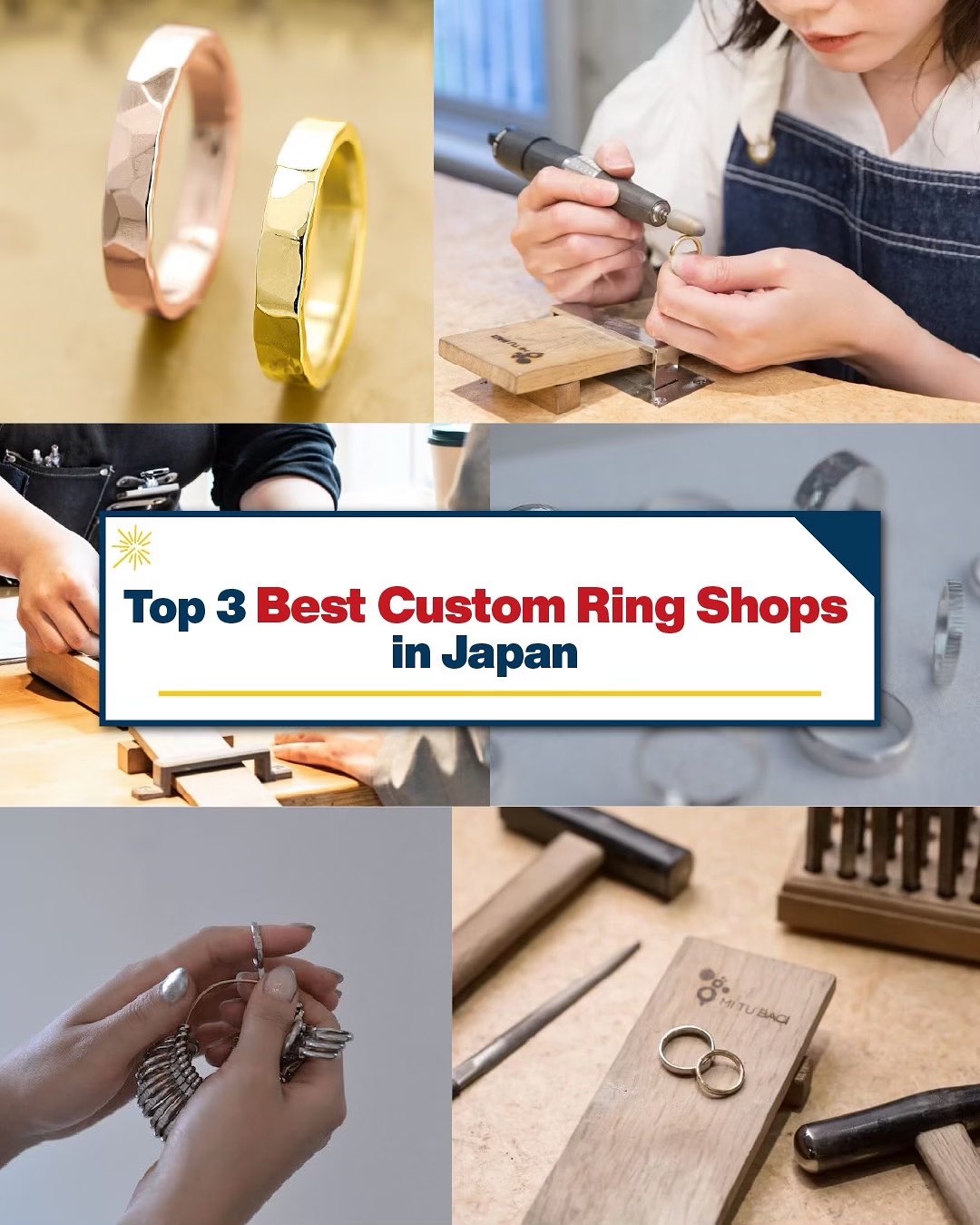 Custom Ring Shops Offering Hands-On Workshops