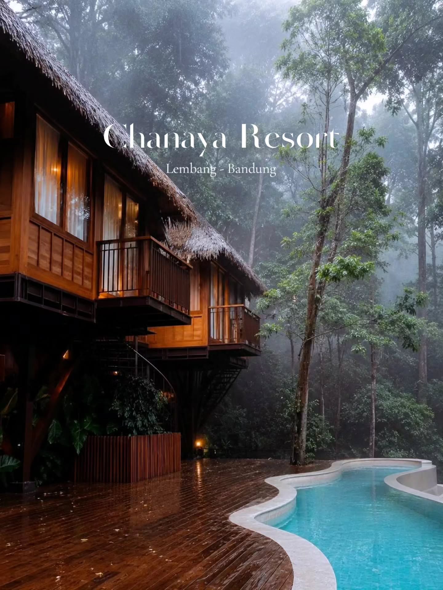 Chanaya Resort: West Java Nature Retreat