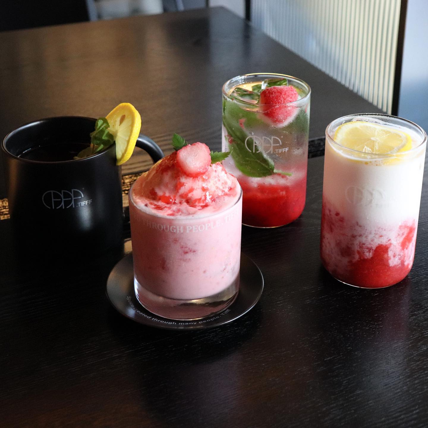 Seoul Cafes Feature New Strawberry Menu