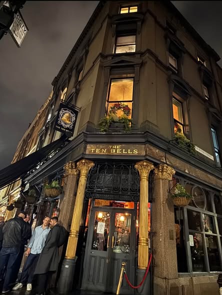 Pubs Linked to Jack the Ripper Murders