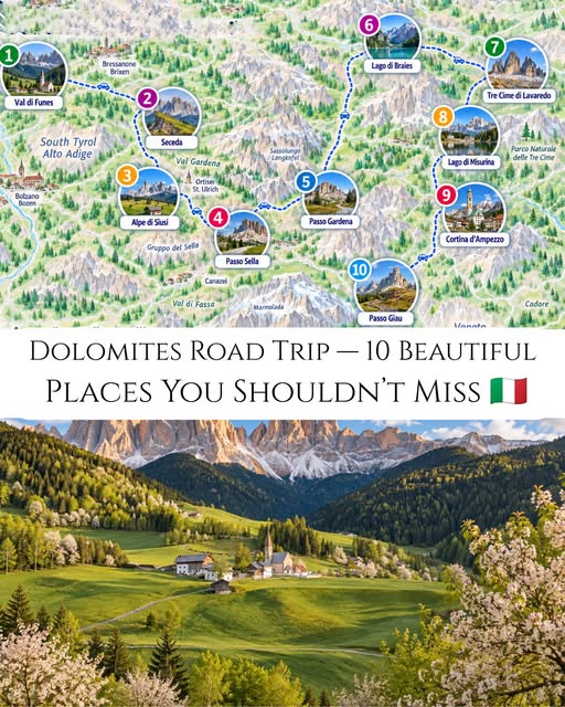 Dolomites Road Trip: Ten Essential Mountain Stops
