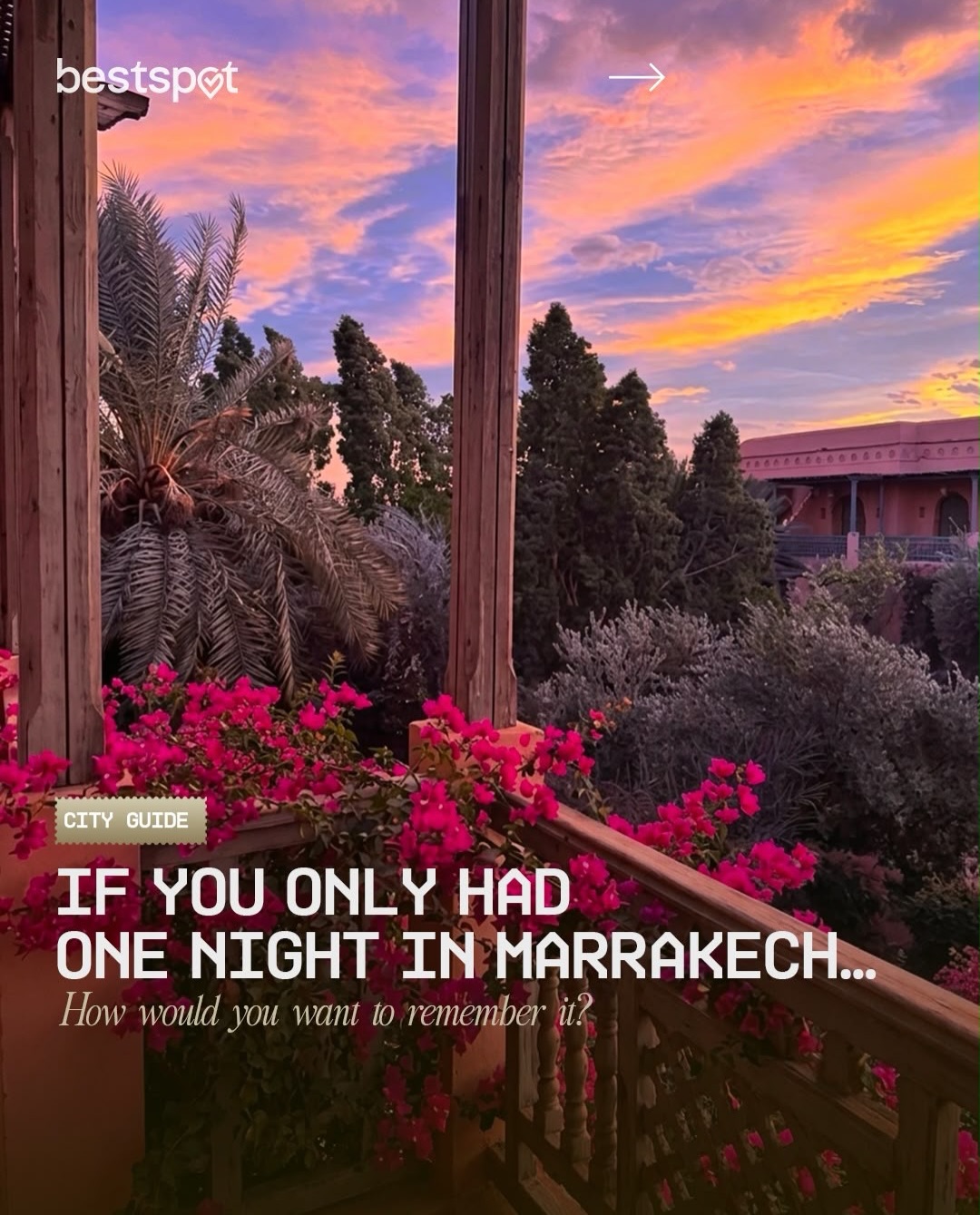 Marrakech Nightlife Choices: Romantic, Moroccan, or Party