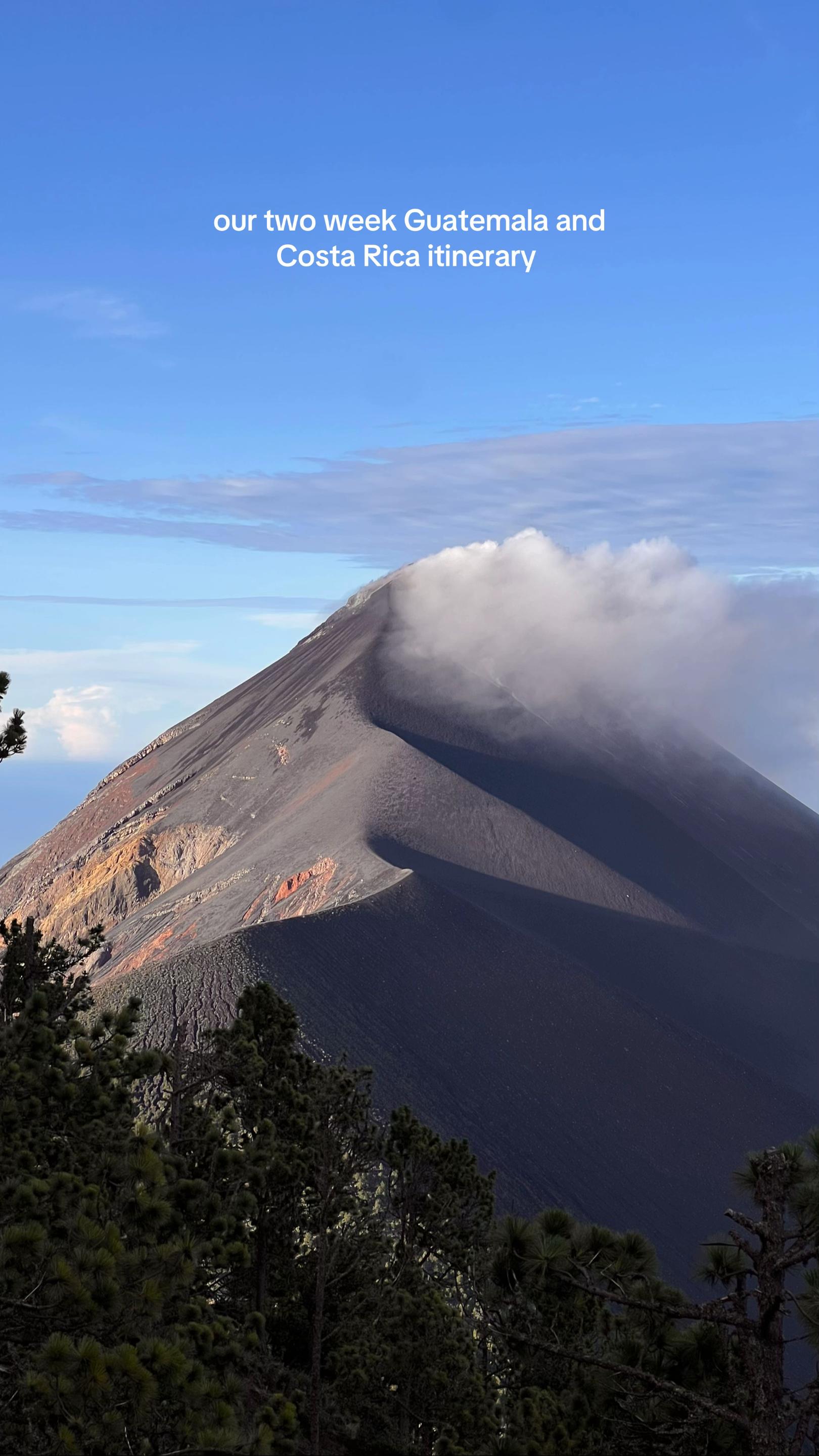 A Week Exploring Guatemala's Natural Beauty And Culture