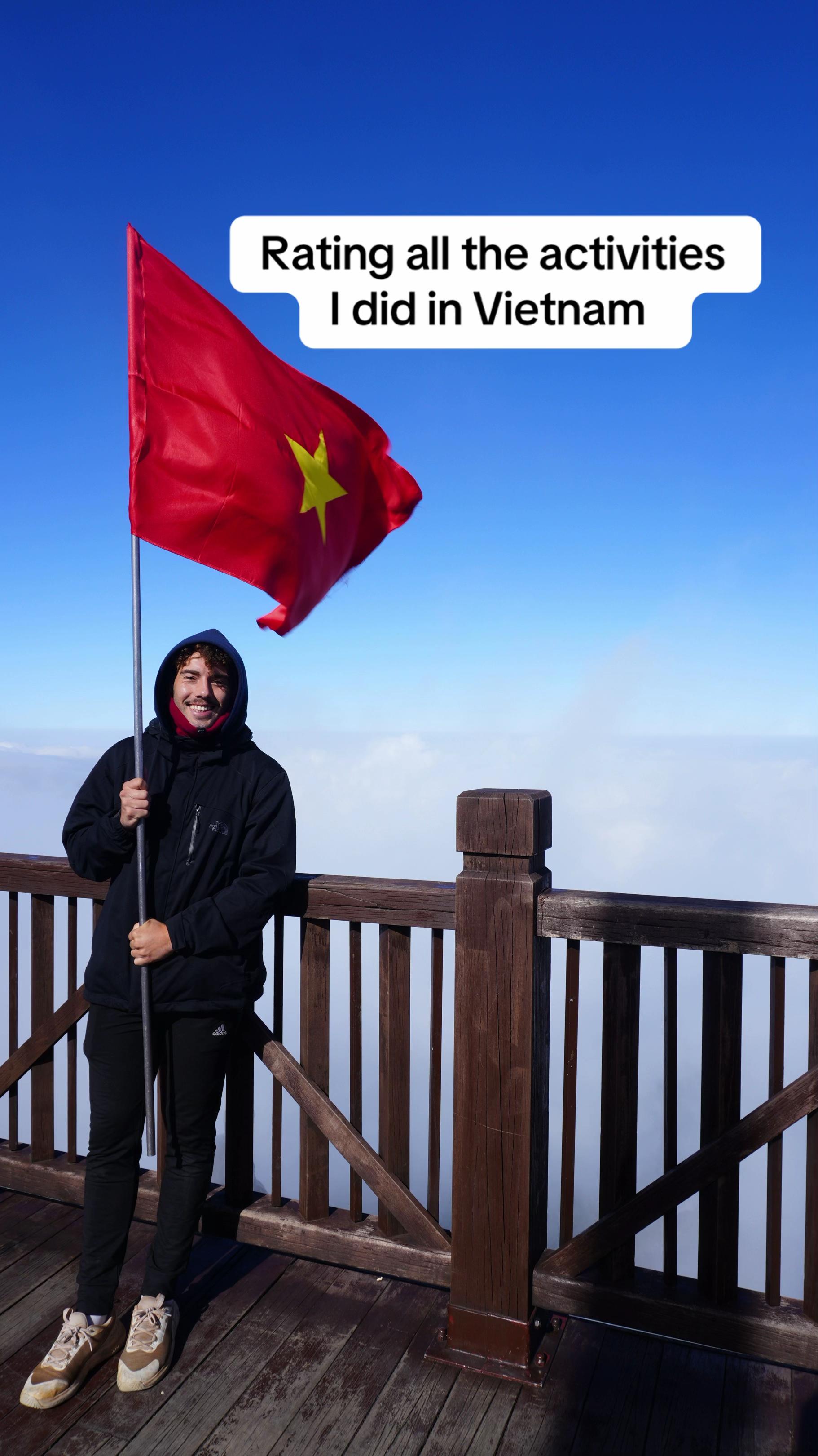 Vietnam Adventures: From Tunnels to Mountain Peaks