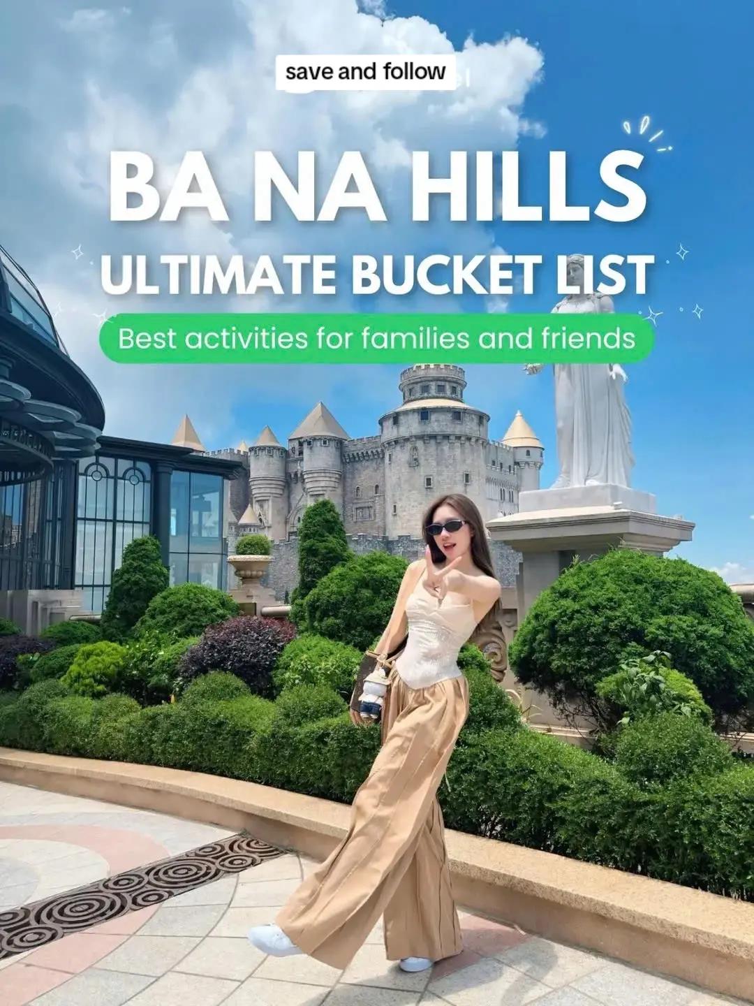 Ba Na Hills Attractions For Families And Friends