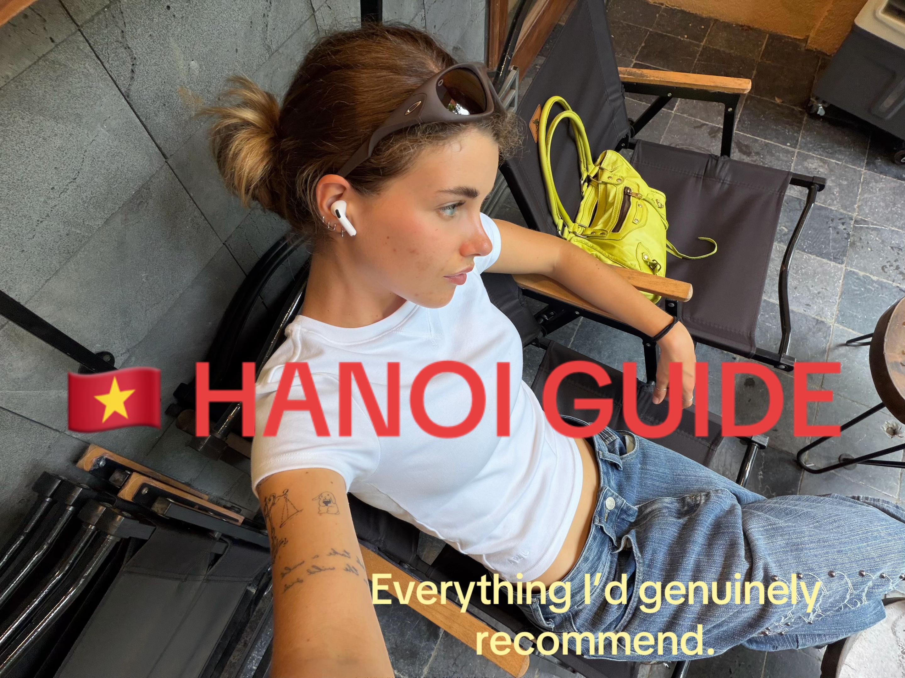 Hanoi Attractions And Eats