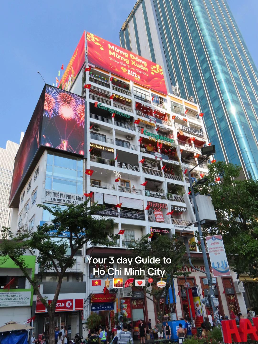 Ho Chi Minh City: A 3-Day Culinary and Activity Itinerary