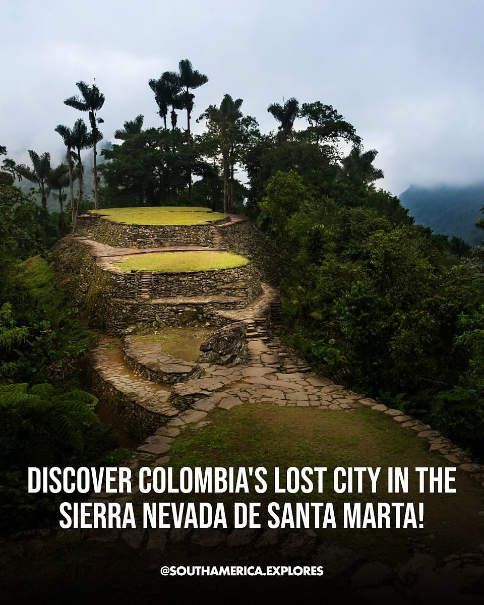 Explore Colombia's Ancient Lost City