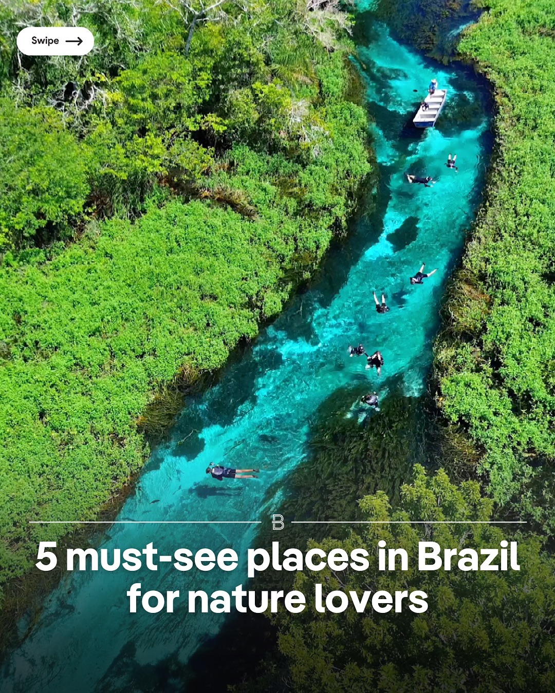Brazil's Top 5 Natural Wonders for Nature Lovers