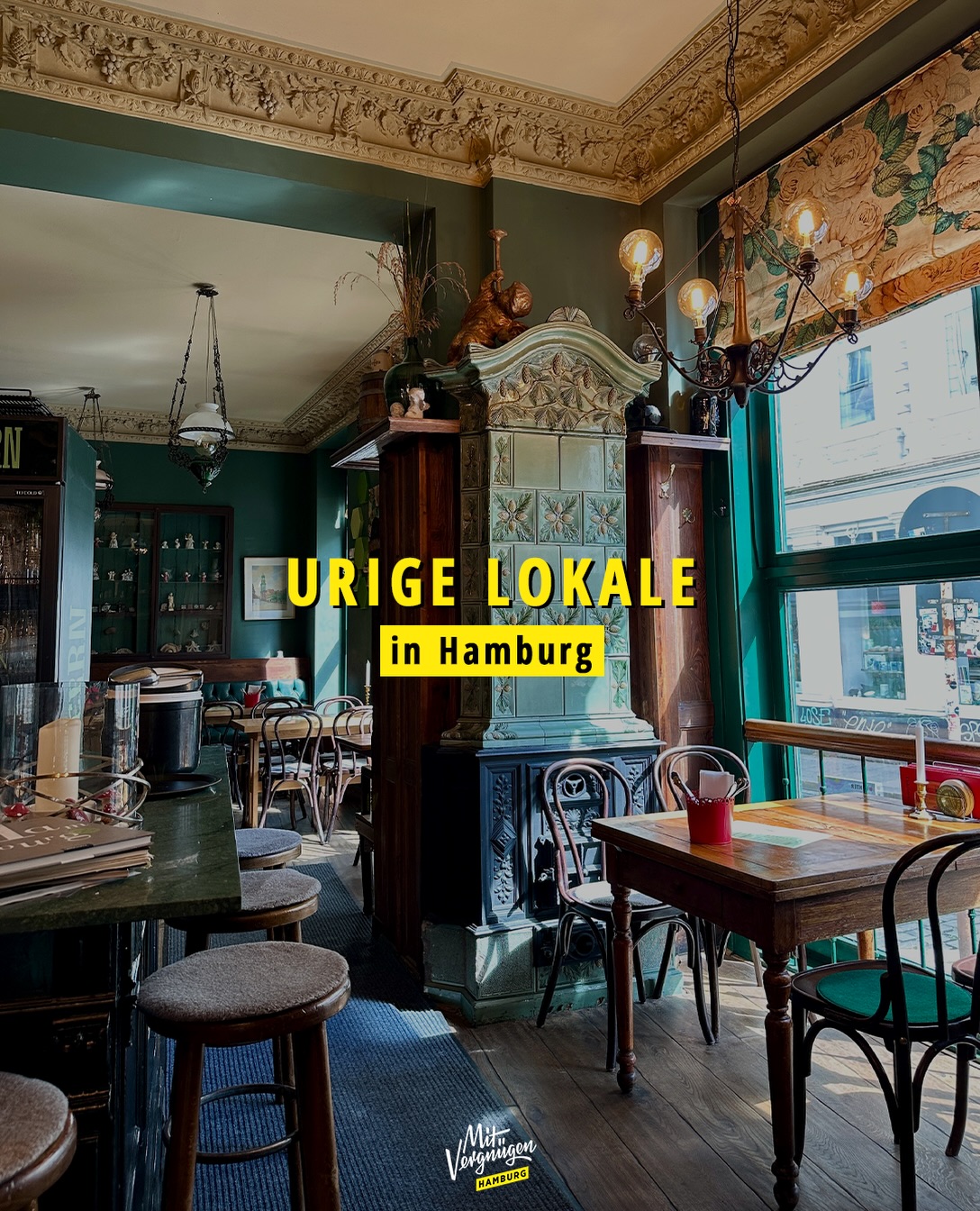Hamburg's Traditional Restaurants and Bars