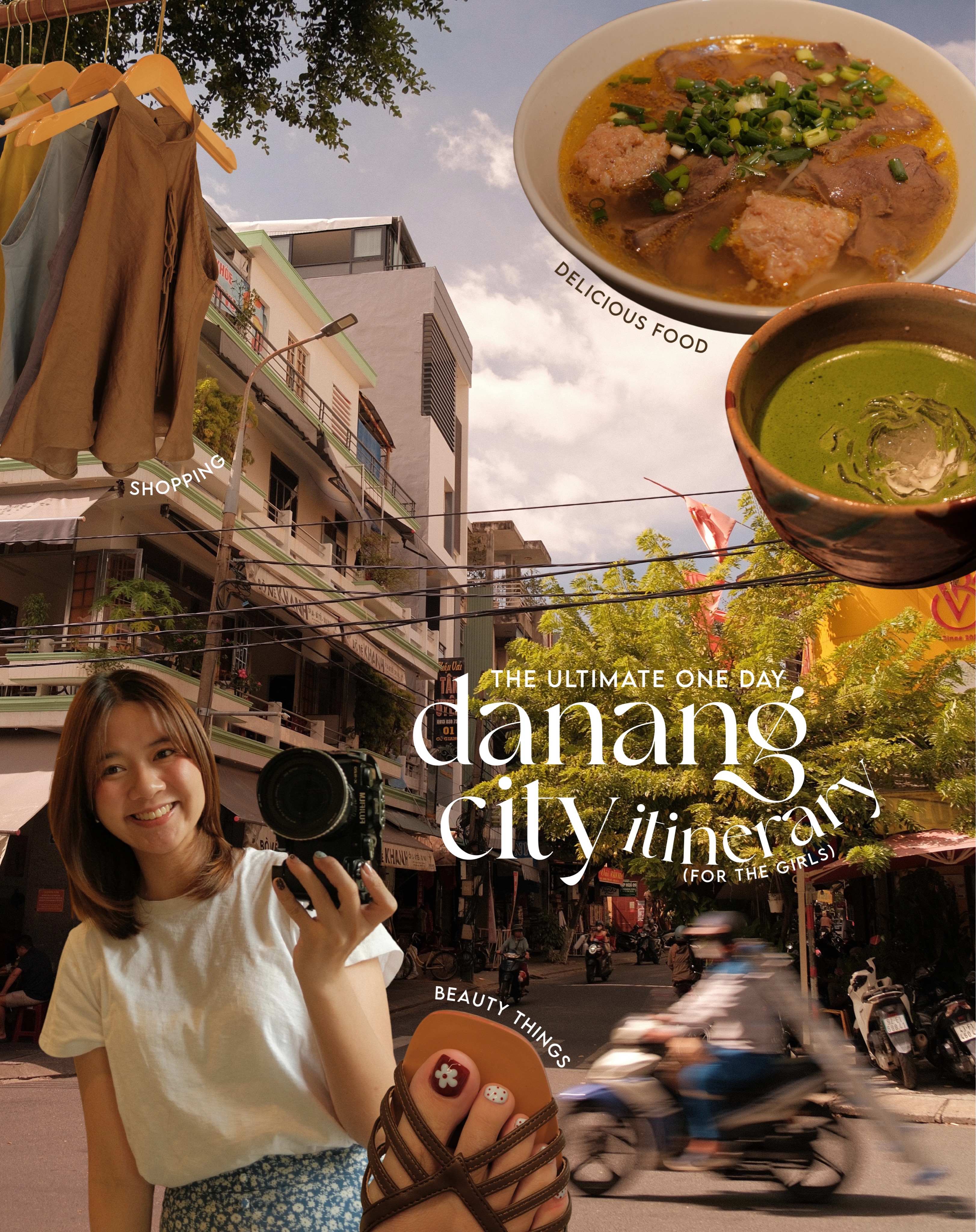 Danang Itinerary: Food, Shopping, and Spa Day