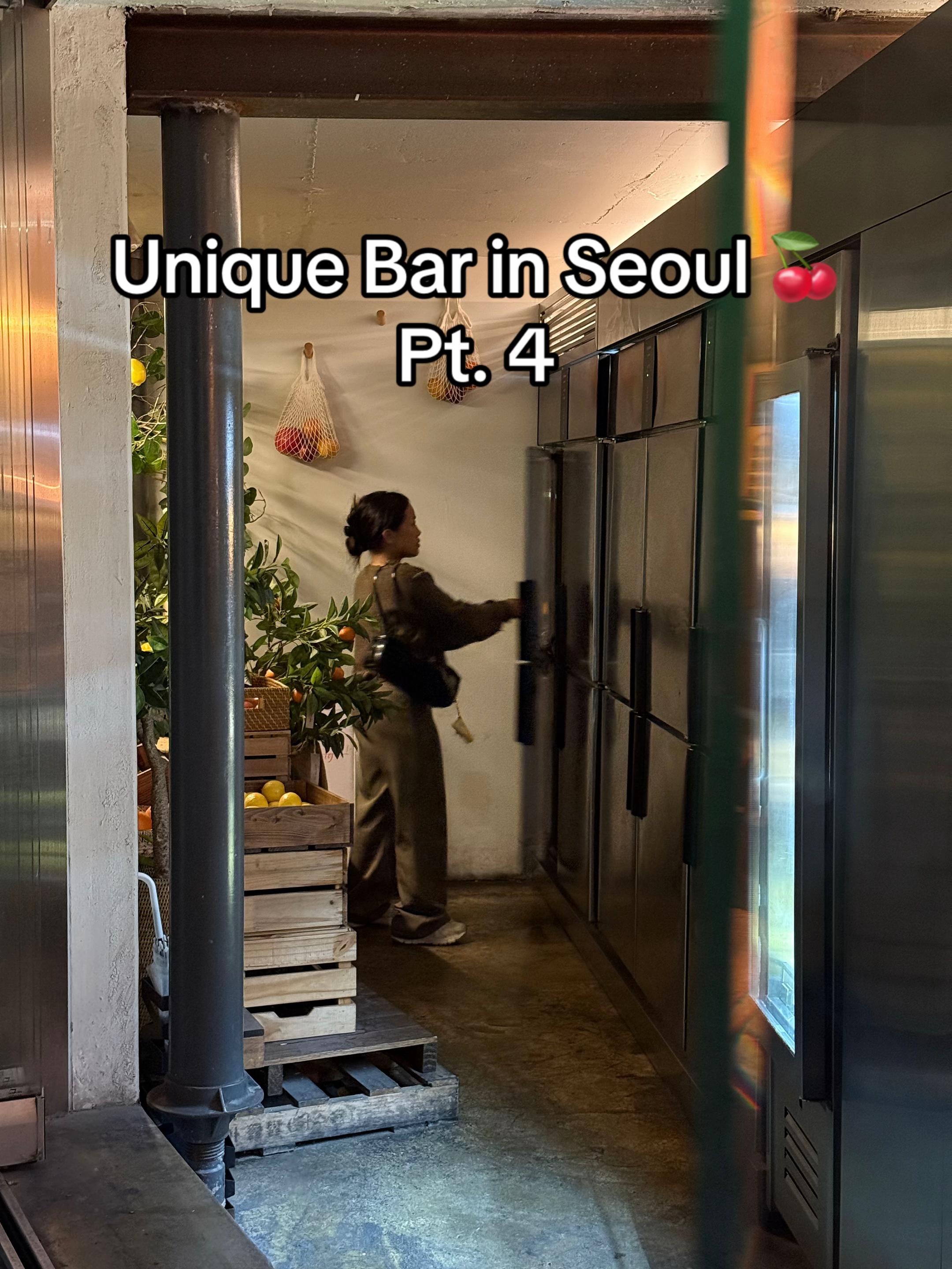 Secret Fruit Shop Bar Entrance