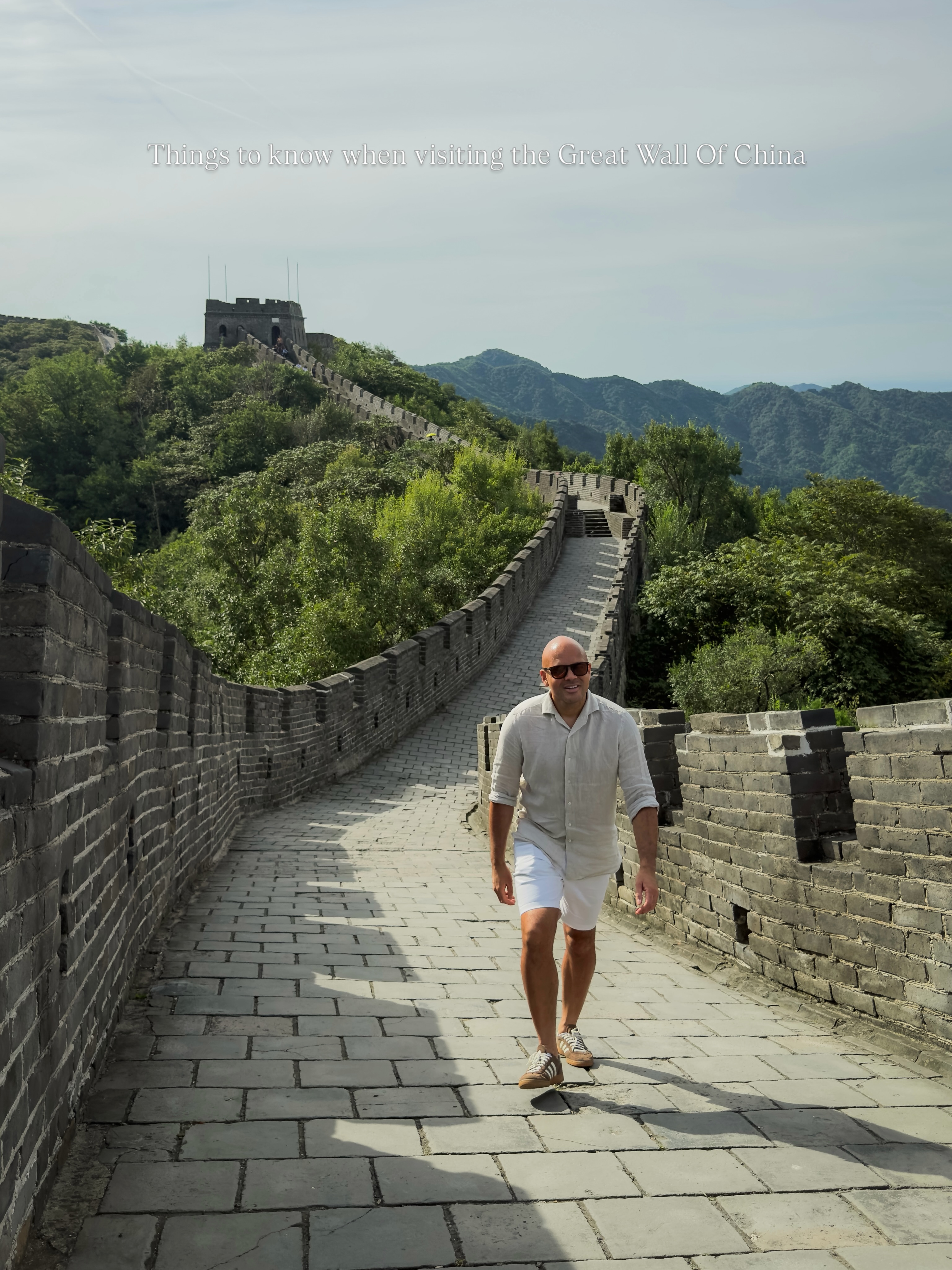 Mutianyu Great Wall Visiting Tips