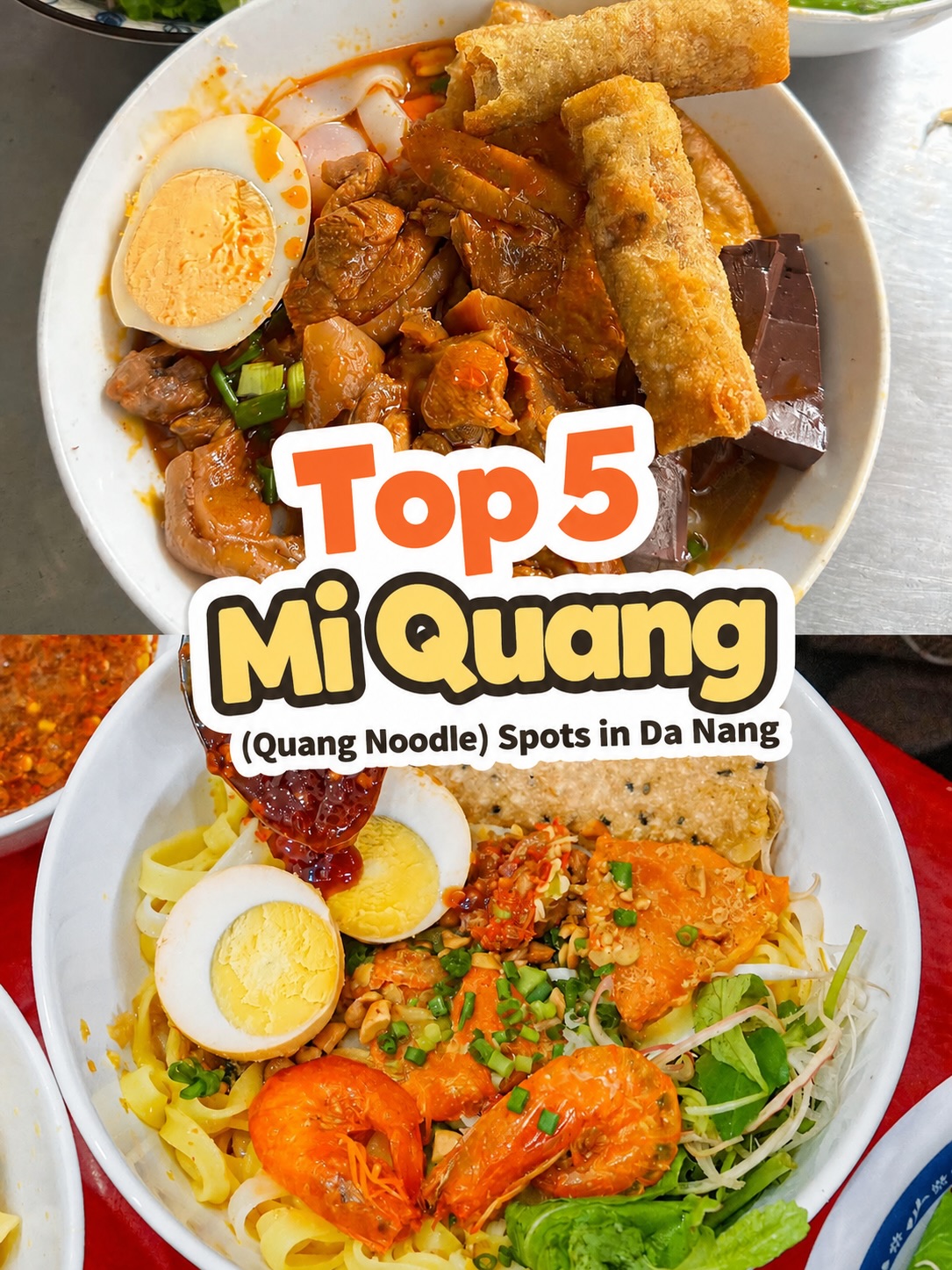 Favorite Mì Quảng Restaurants in Da Nang