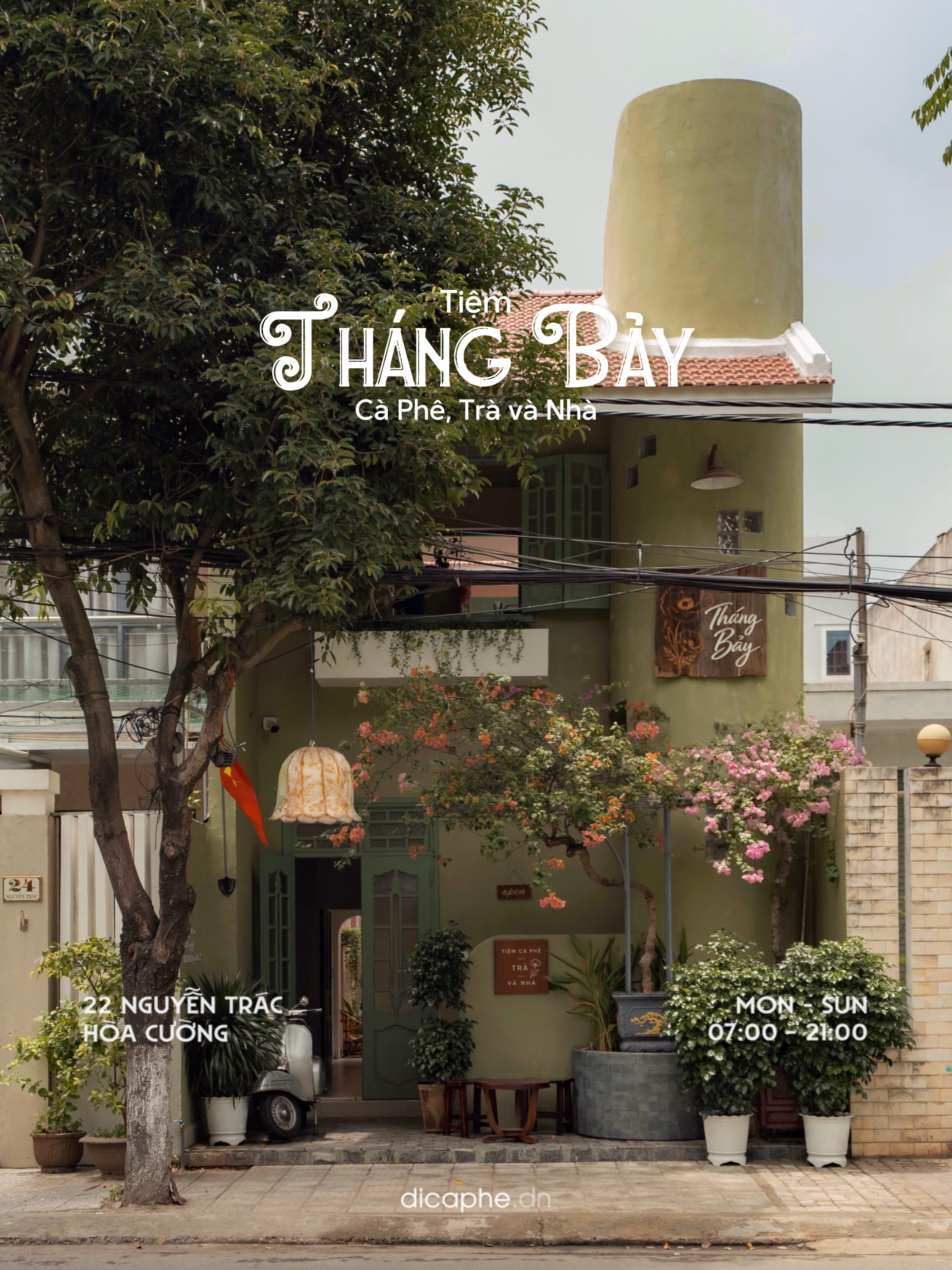 Fairytale Cafe Vibes in Da Nang