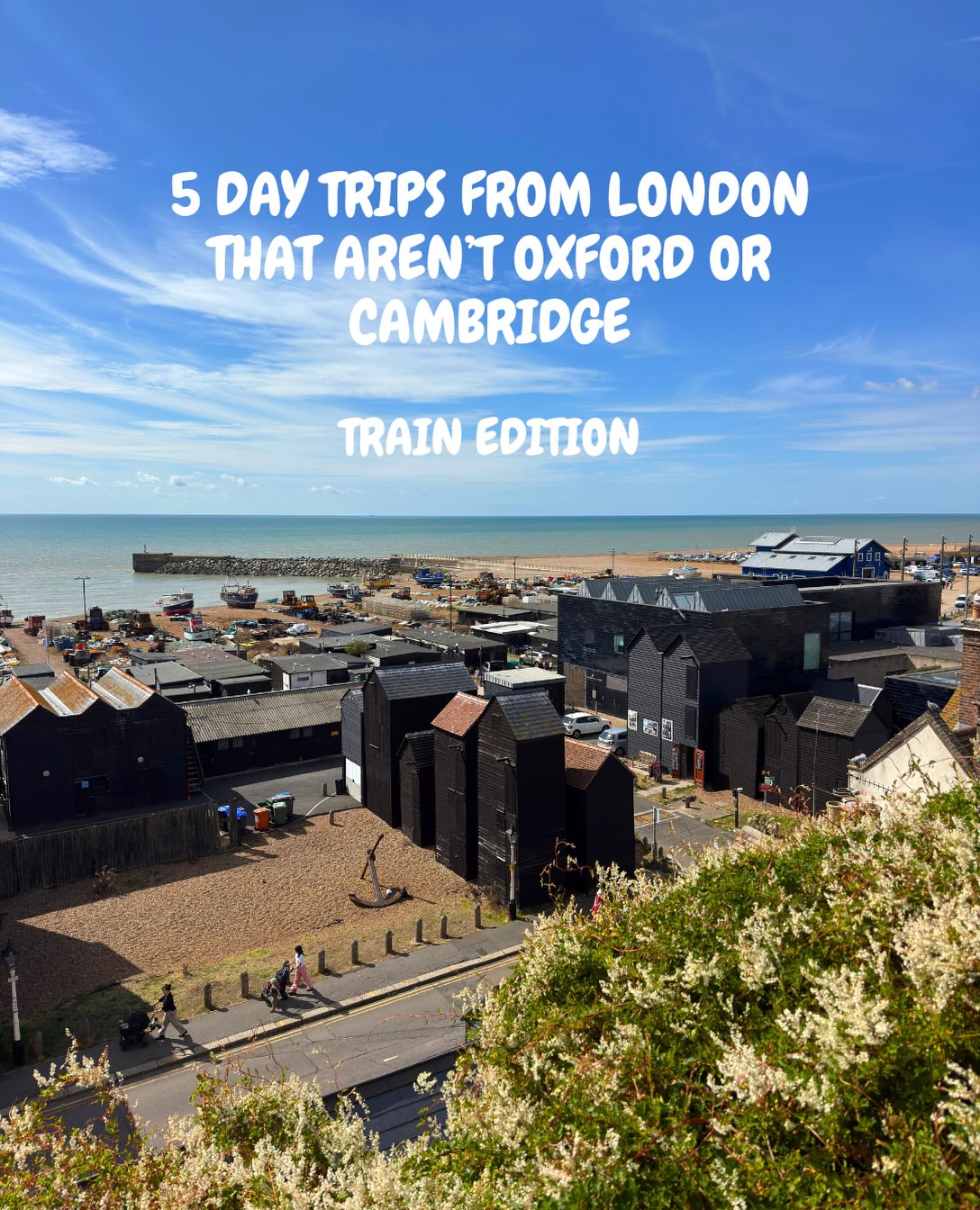 Day Trip Destinations With Seaside Charm