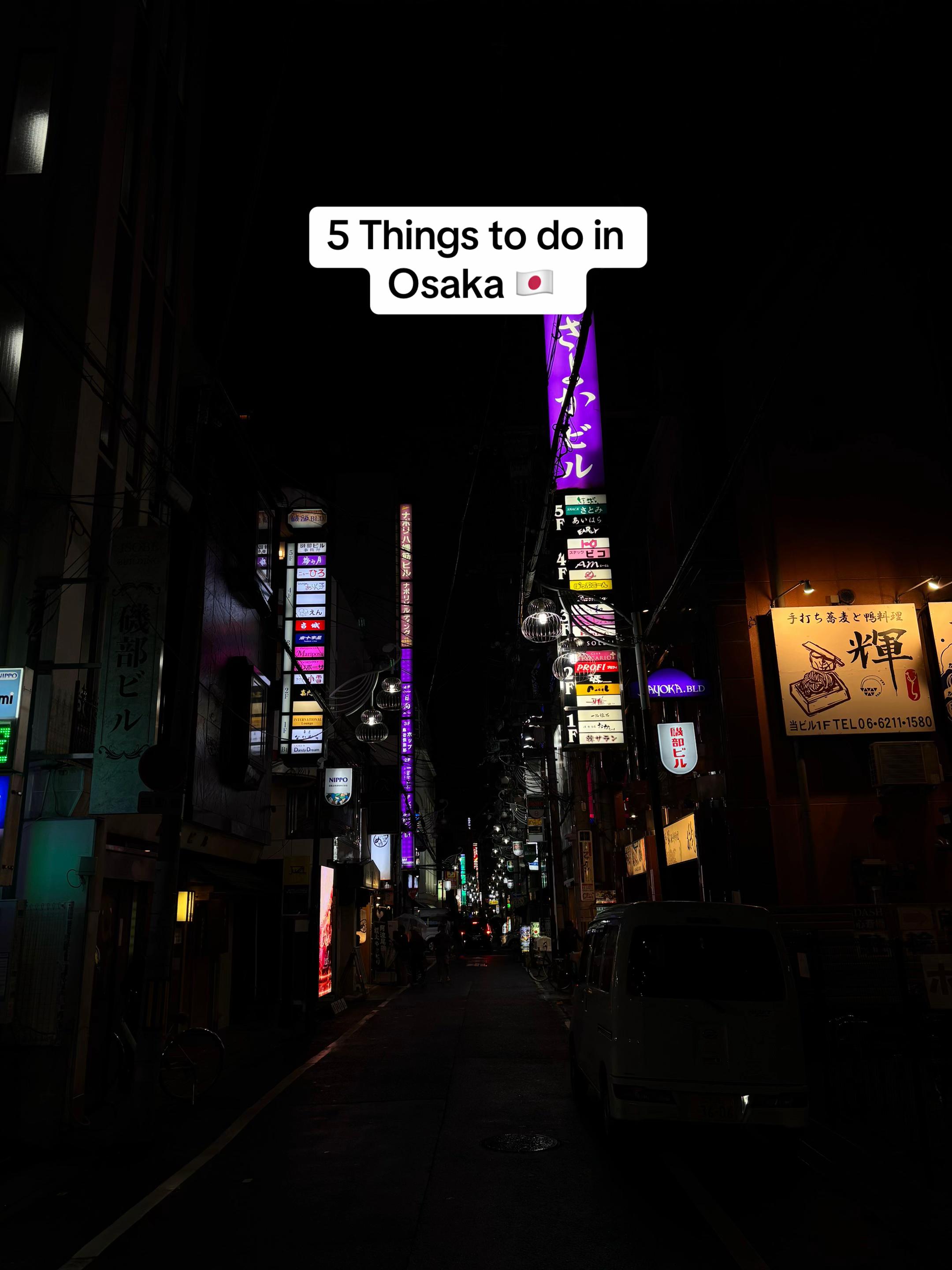 Osaka's Diverse Attractions