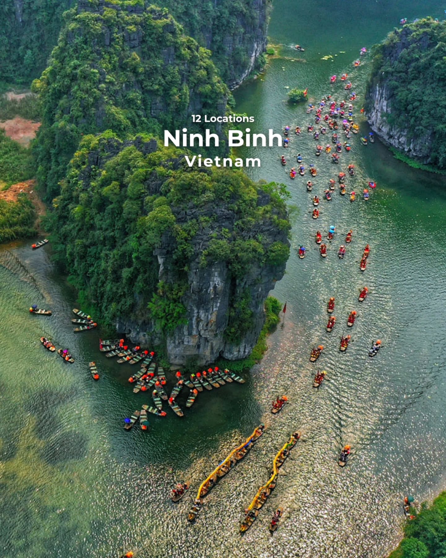Ninh Binh's Natural Wonders and Historic Sites
