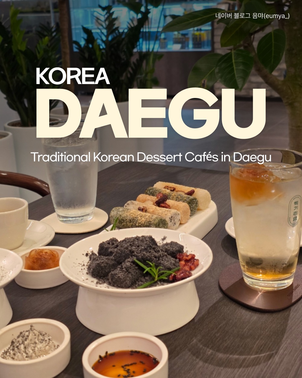 2 Cafes in Daegu