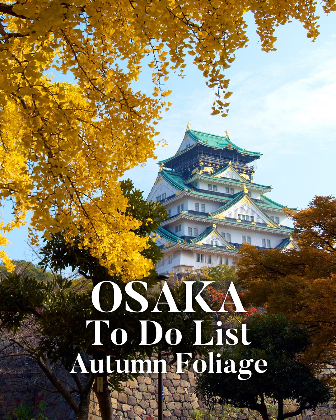 Osaka's Top Parks for Autumn Foliage Viewing