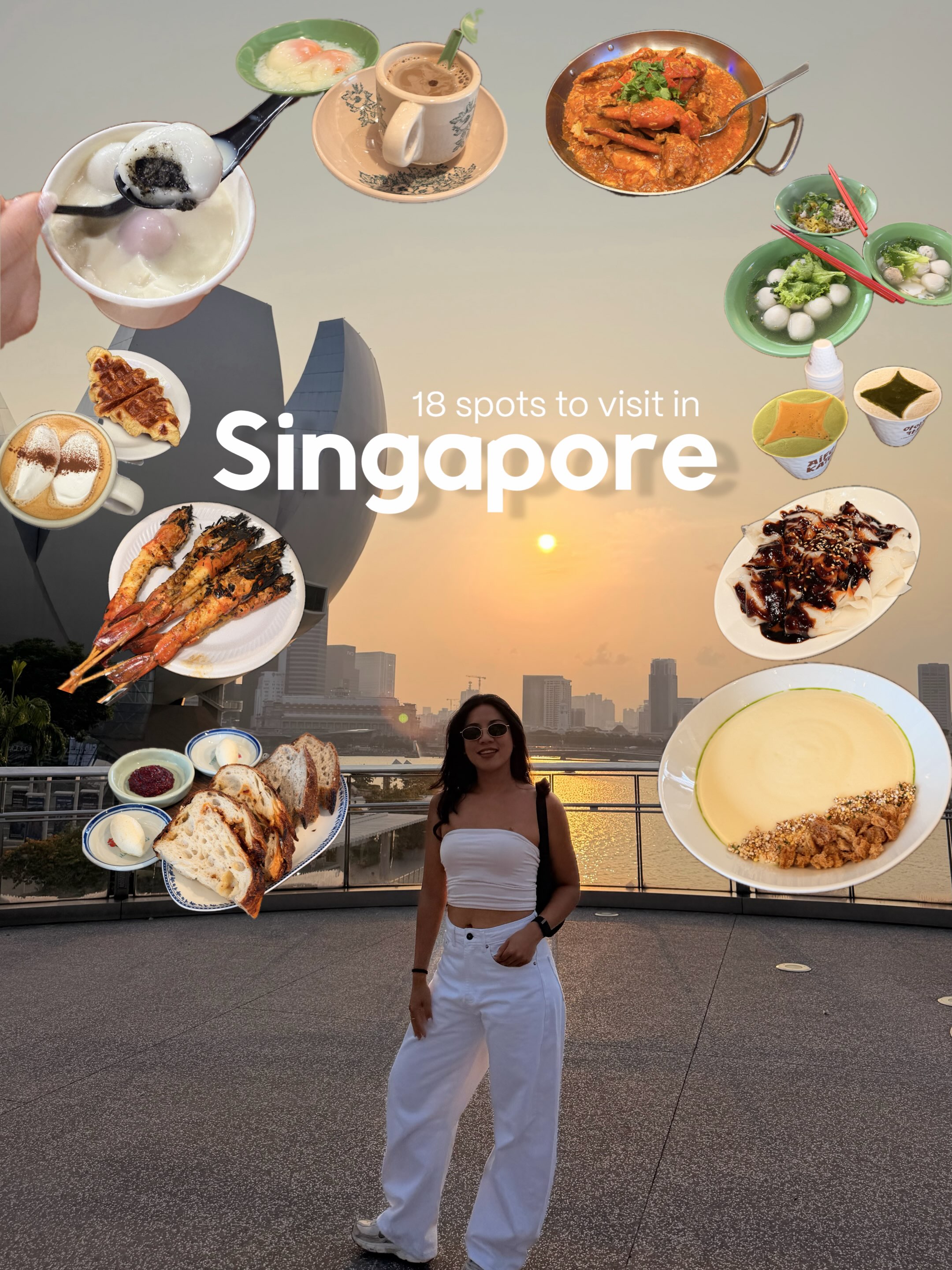 Singapore's Best Food, Cafes, And Photo Spots