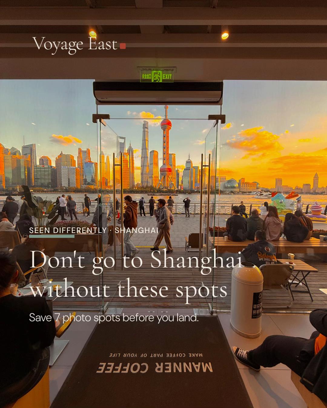 Shanghai's Serene Spots for Picturesque Views