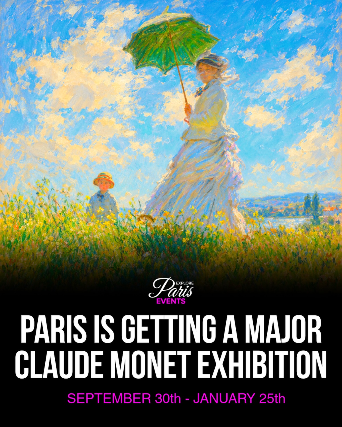 Monet Exhibition at Musée de l'Orangerie