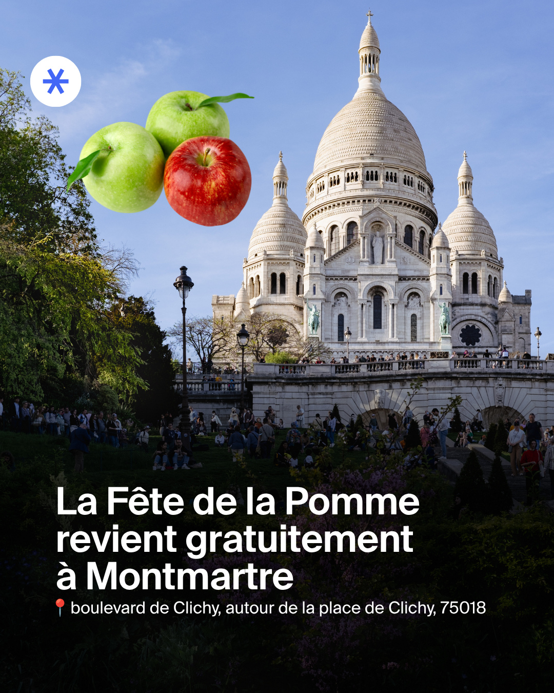 Montmartre Apple Festival Returns With Free Attractions
