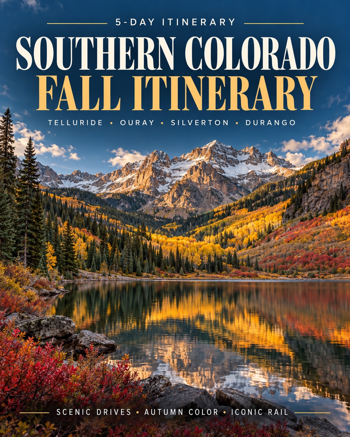 Colorado Mountain Towns For Scenic Drives