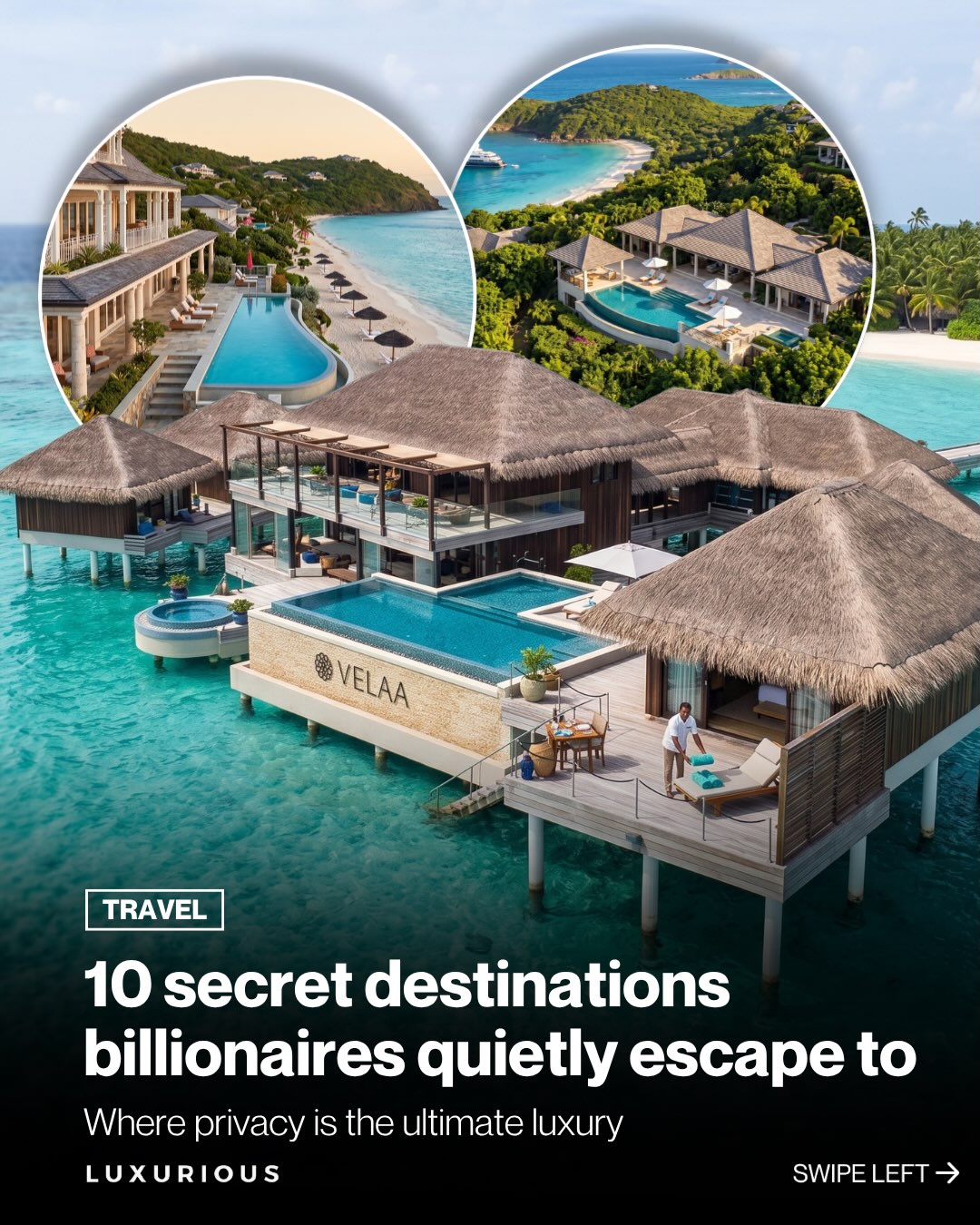 Exclusive Islands for Ultra-Luxury Travel