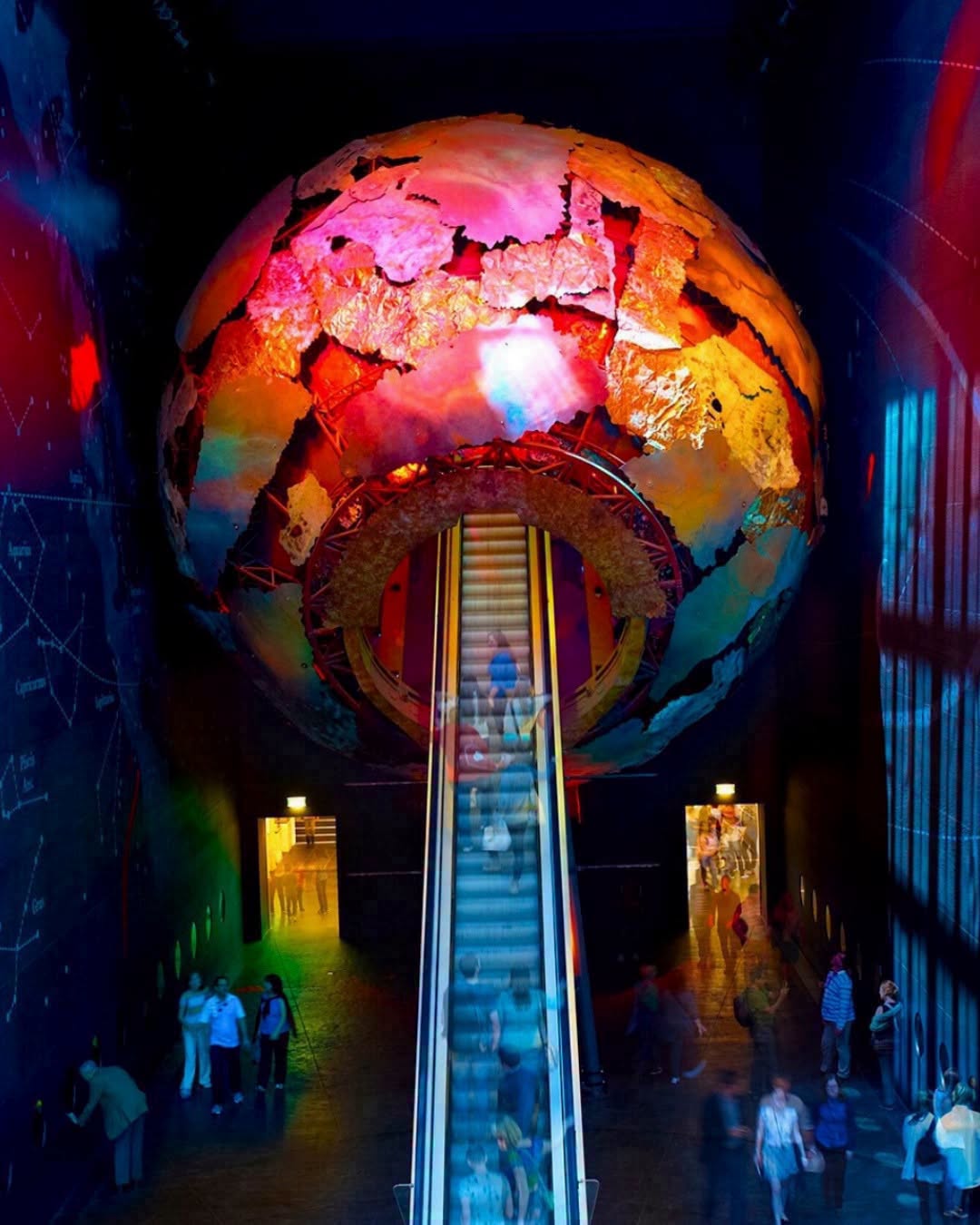 Science Museum Exhibits